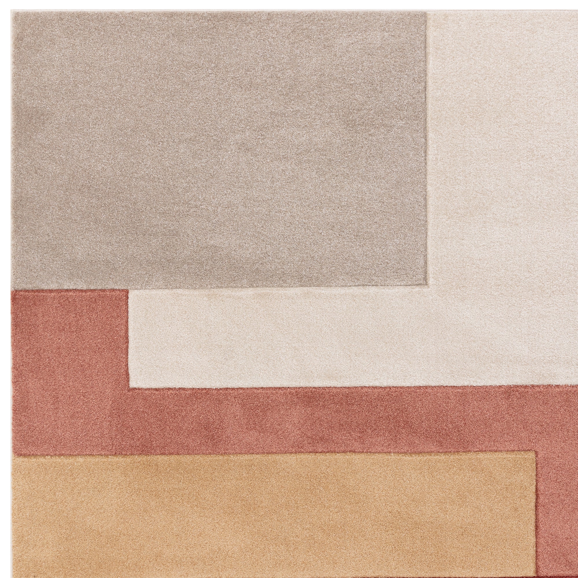 Sketch SK11 Blocks Earth Rug