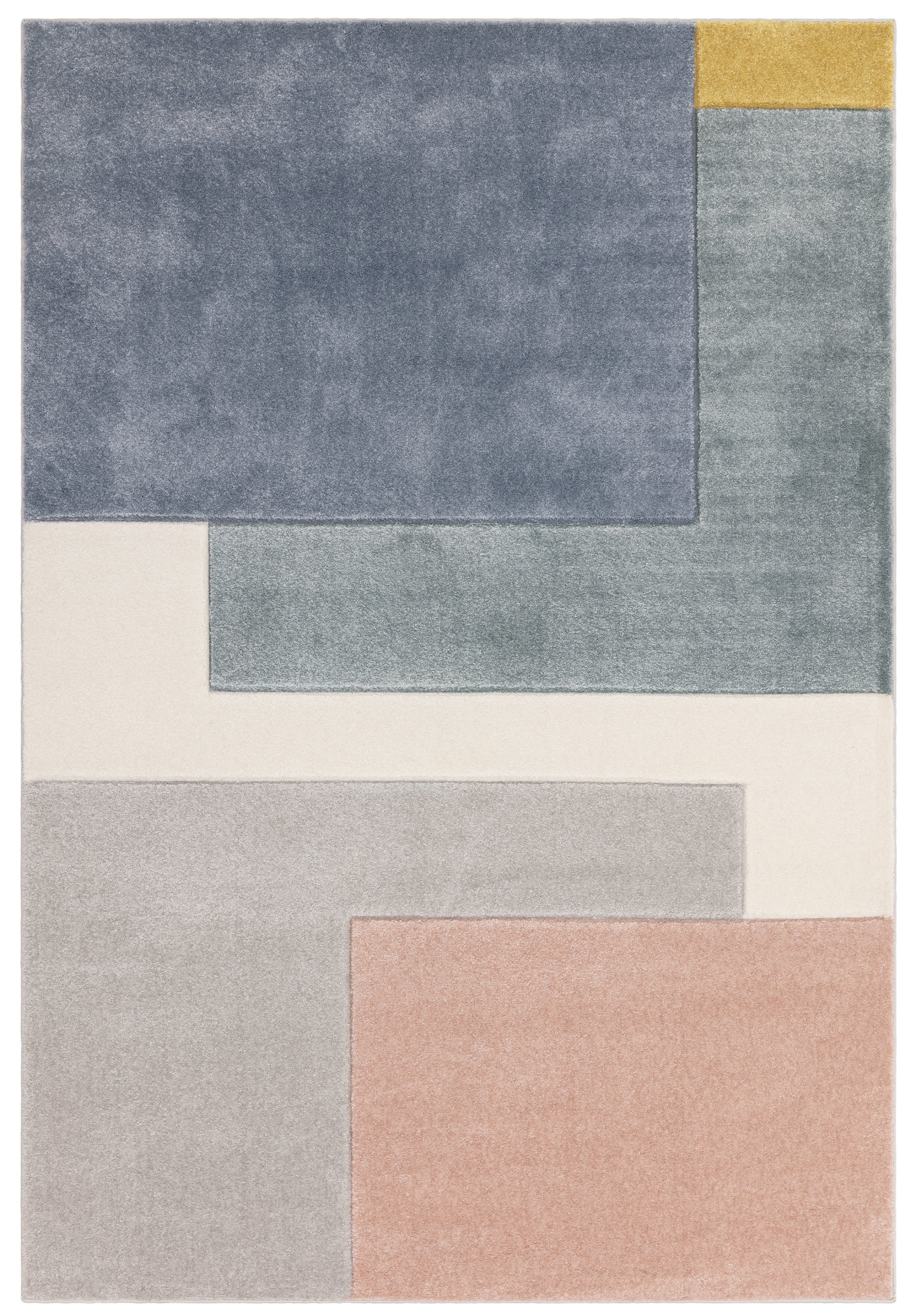 Sketch SK12 Blocks Pastel Rug