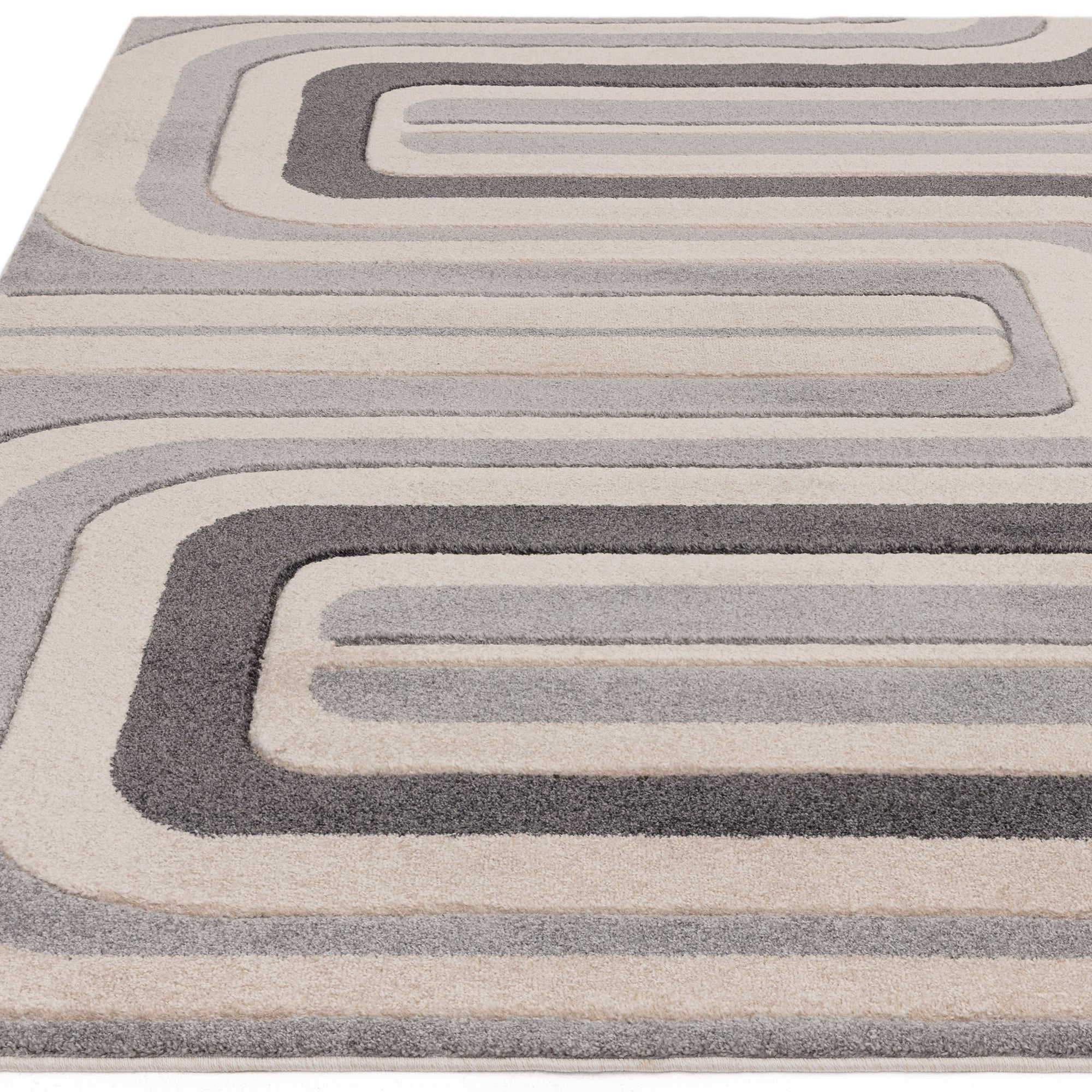 Sketch SK17 Contour Grey Rug