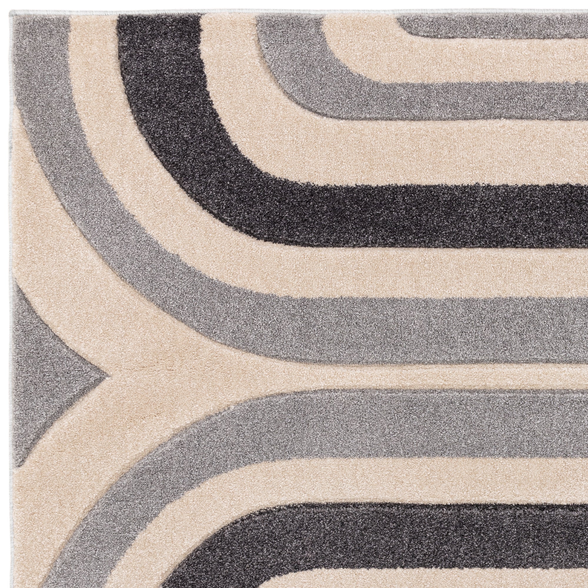 Sketch SK17 Contour Grey Rug