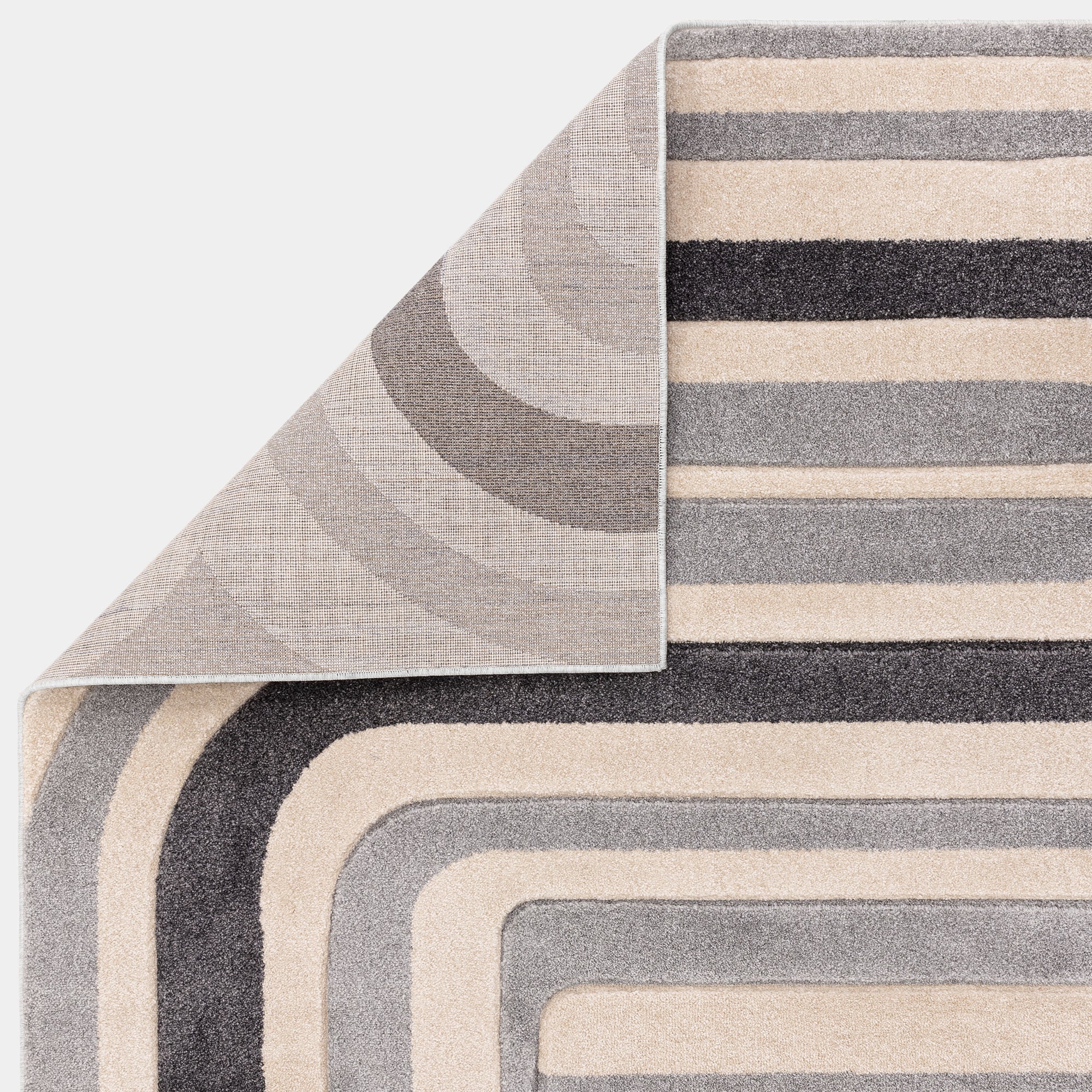 Sketch SK17 Contour Grey Rug