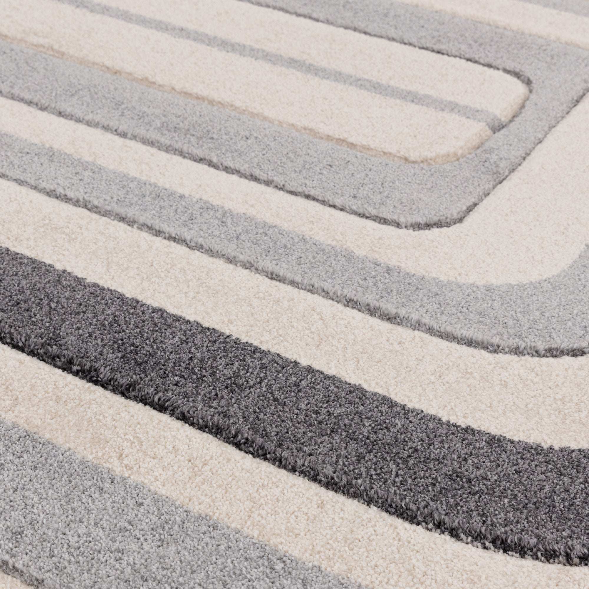 Sketch SK17 Contour Grey Rug