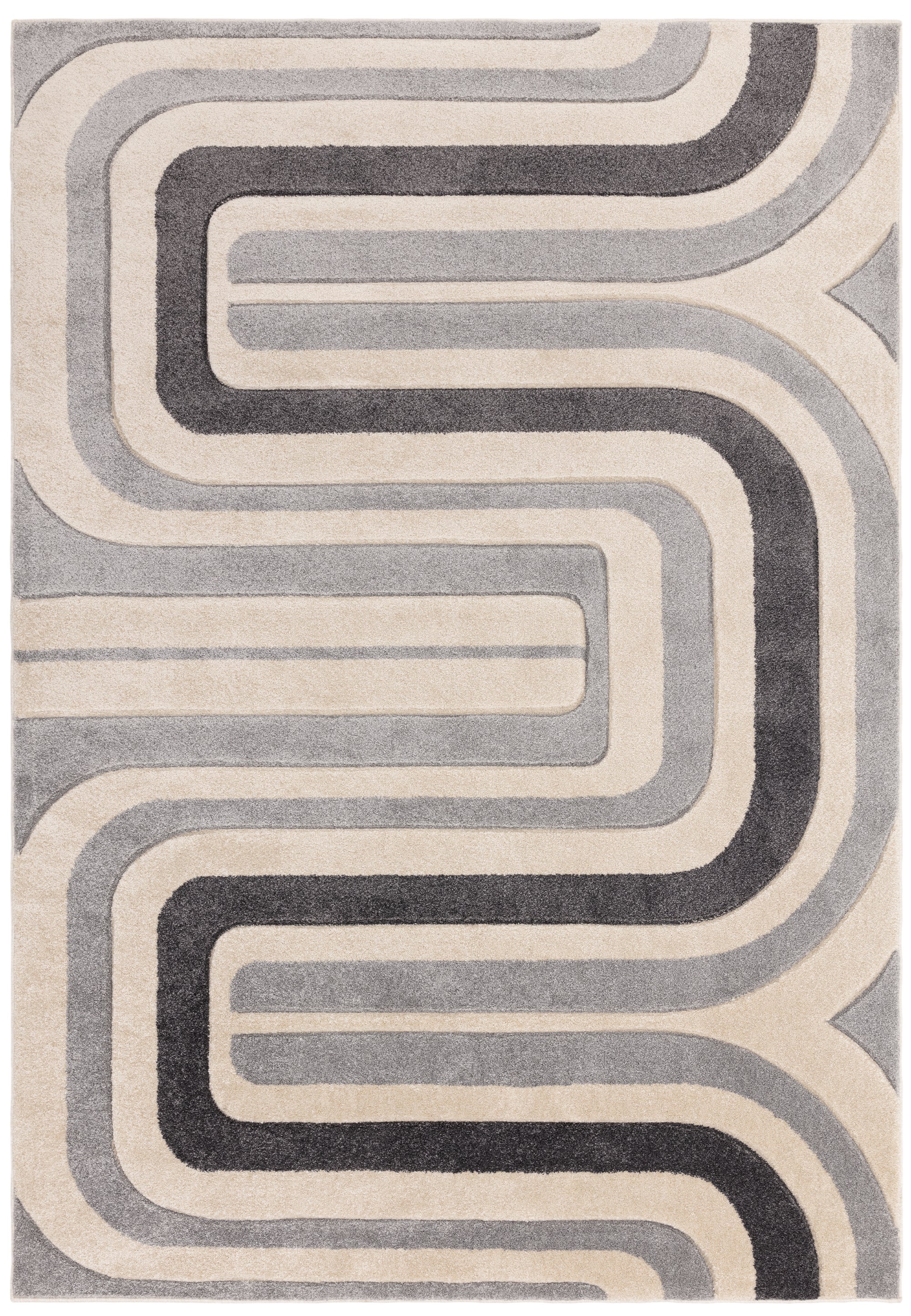 Sketch SK17 Contour Grey Rug
