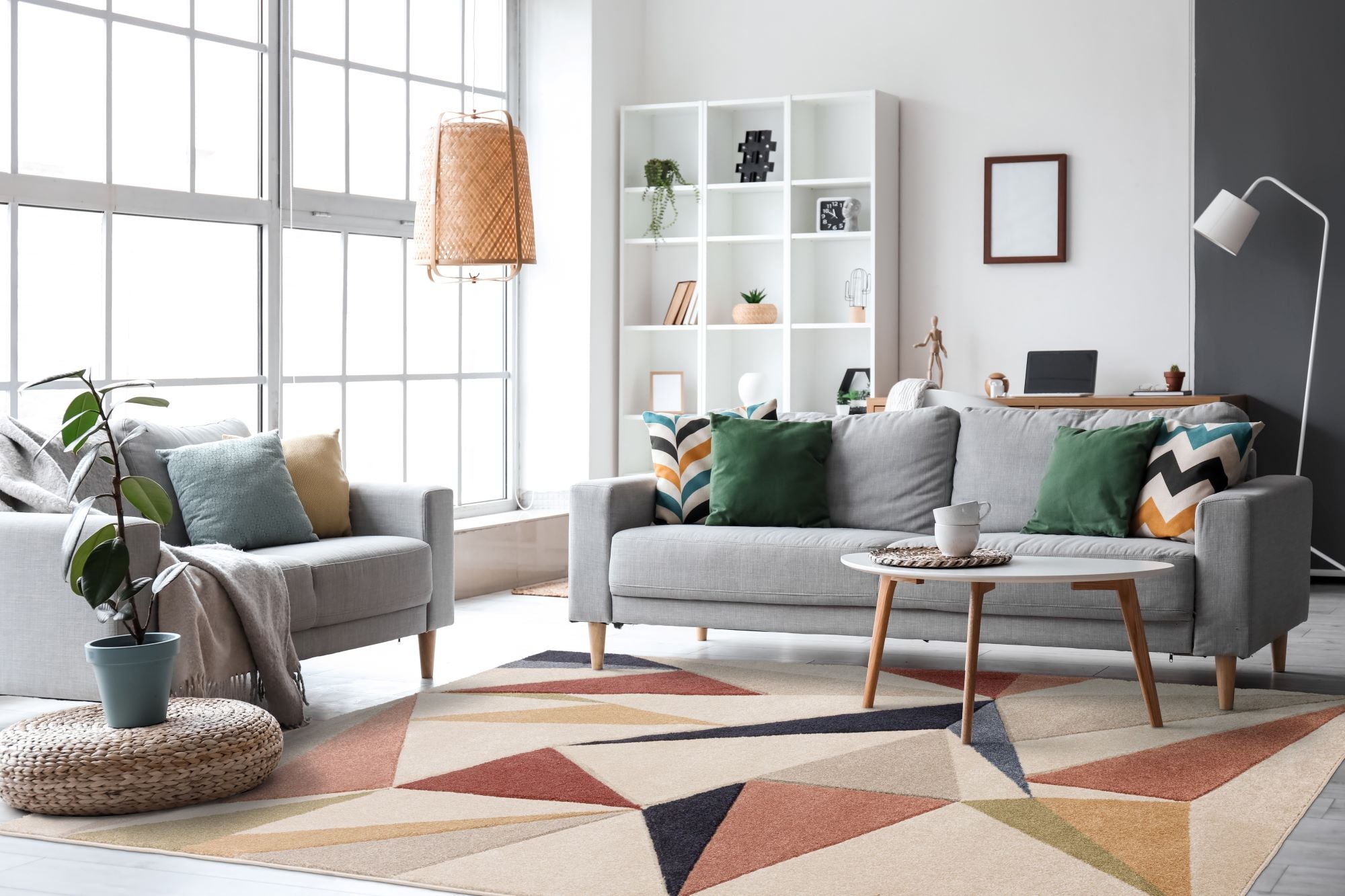 Sketch SK19 Kaleidoscope Multi Rug