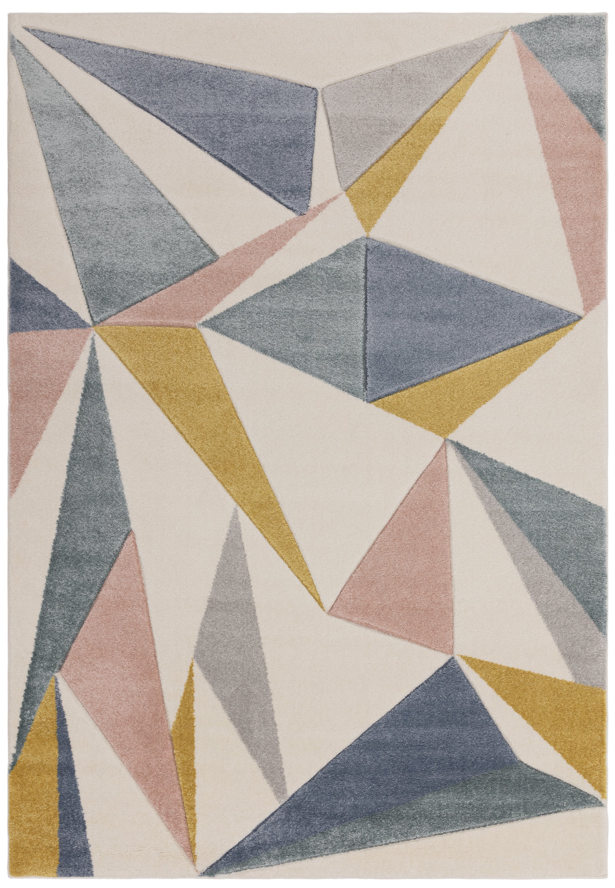 Sketch SK20 Kaleidoscope Pastel Rug