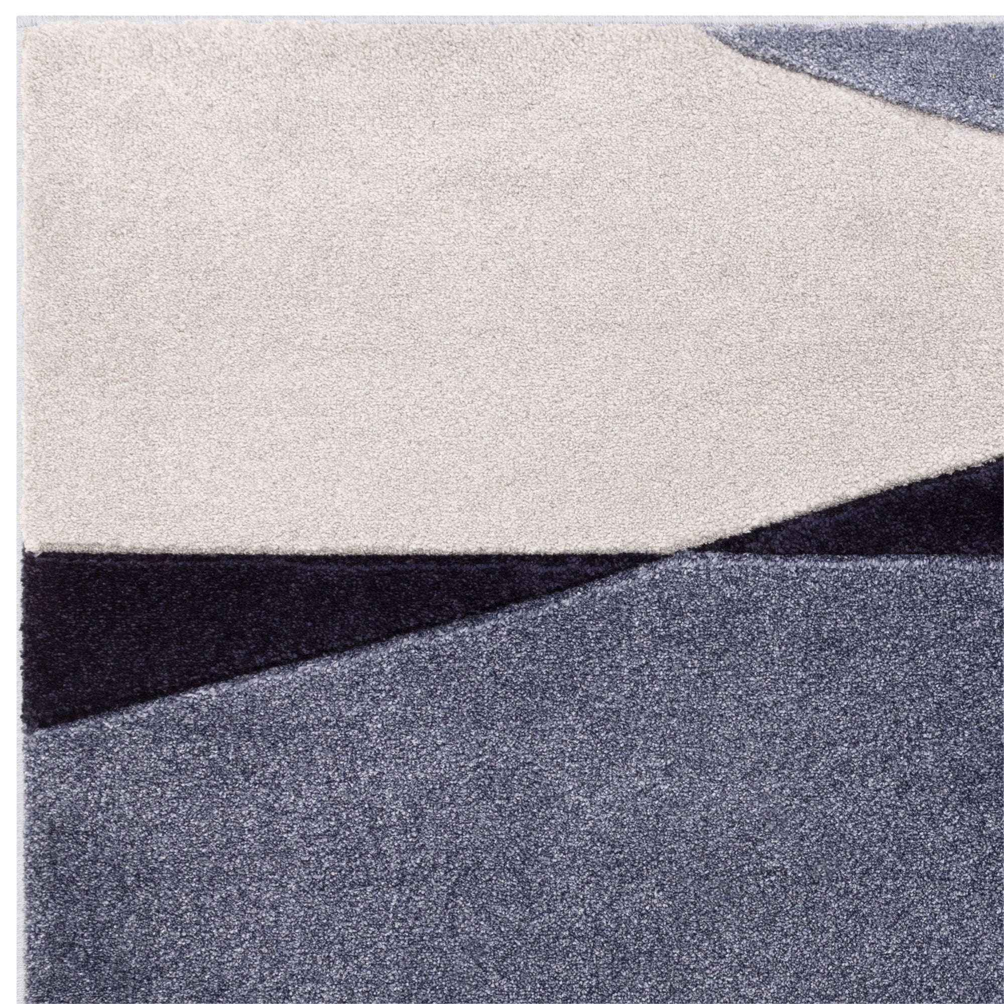 Sketch SK22 Segment Blue Rug