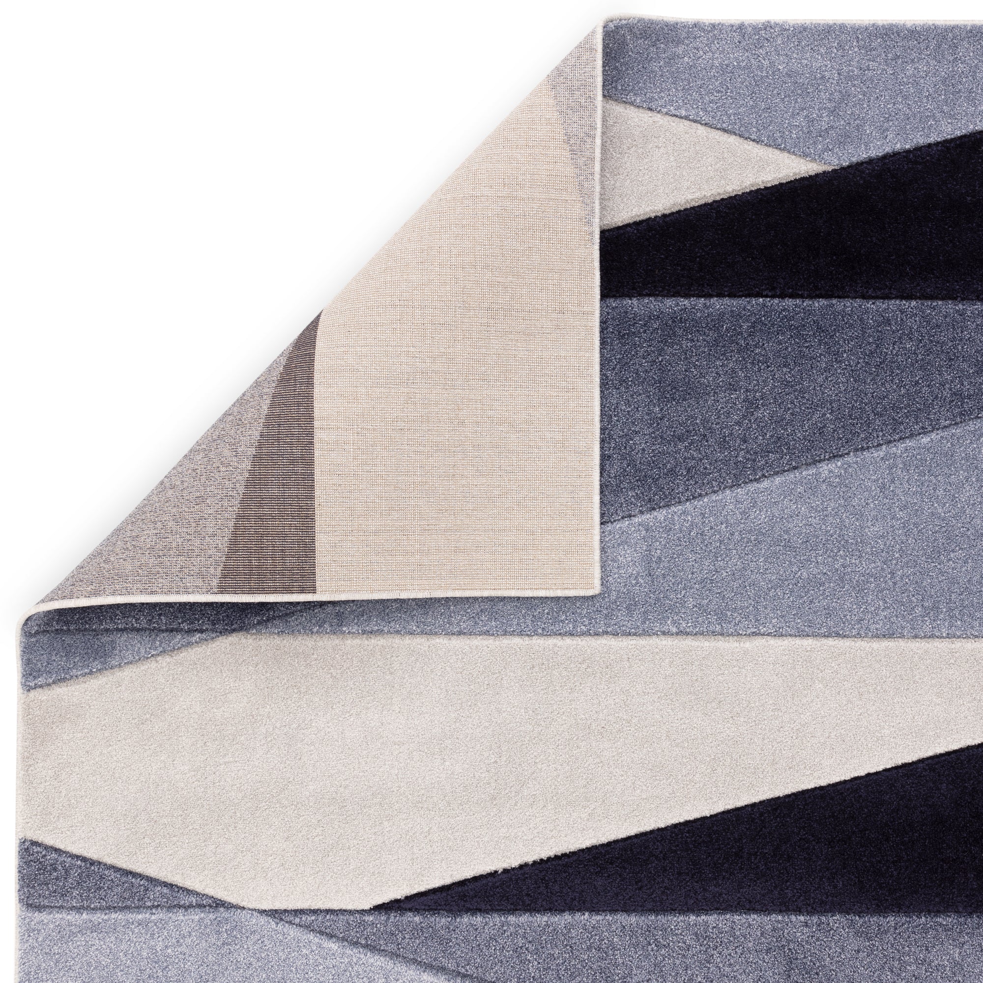 Sketch SK22 Segment Blue Rug