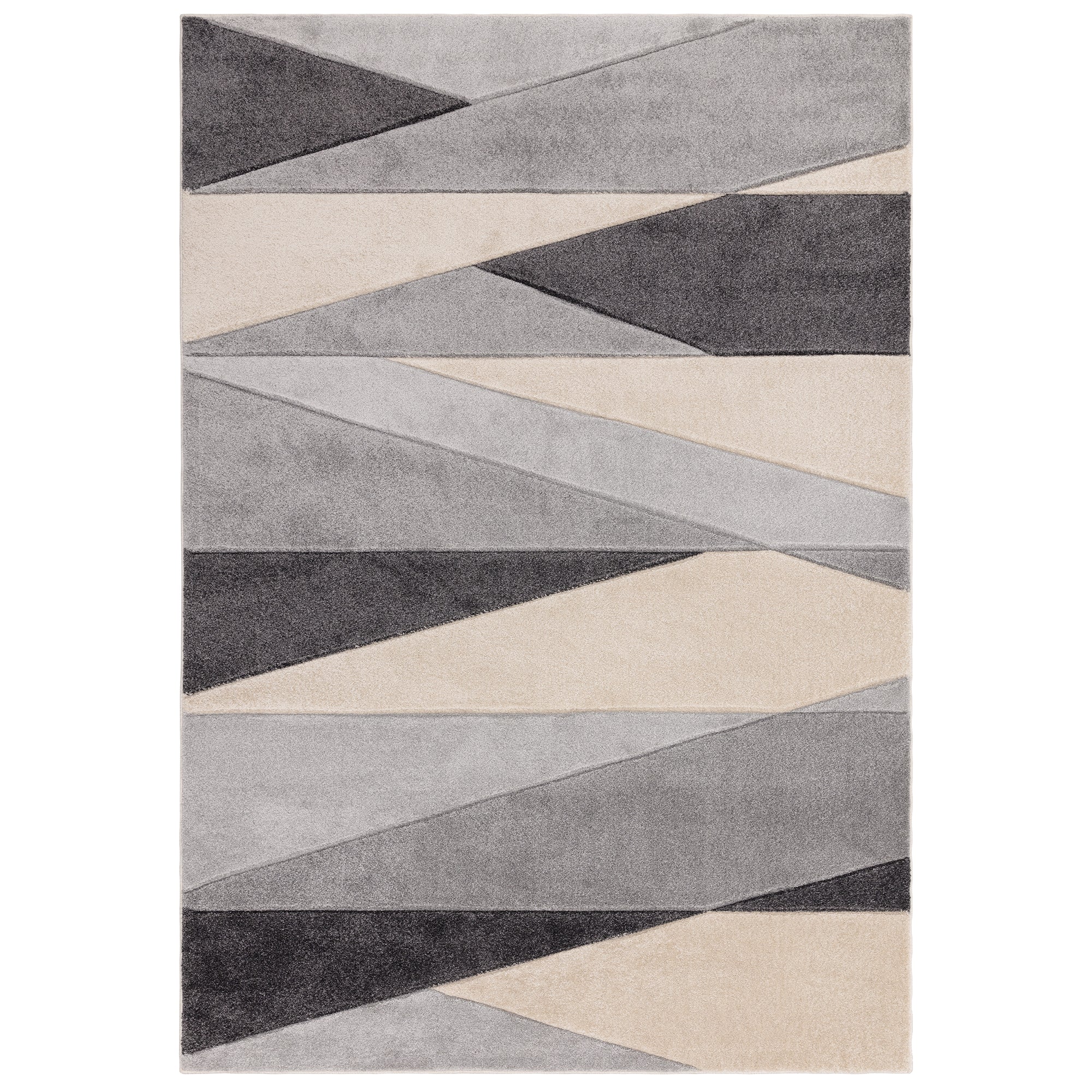 Sketch SK24 Segment Grey Rug