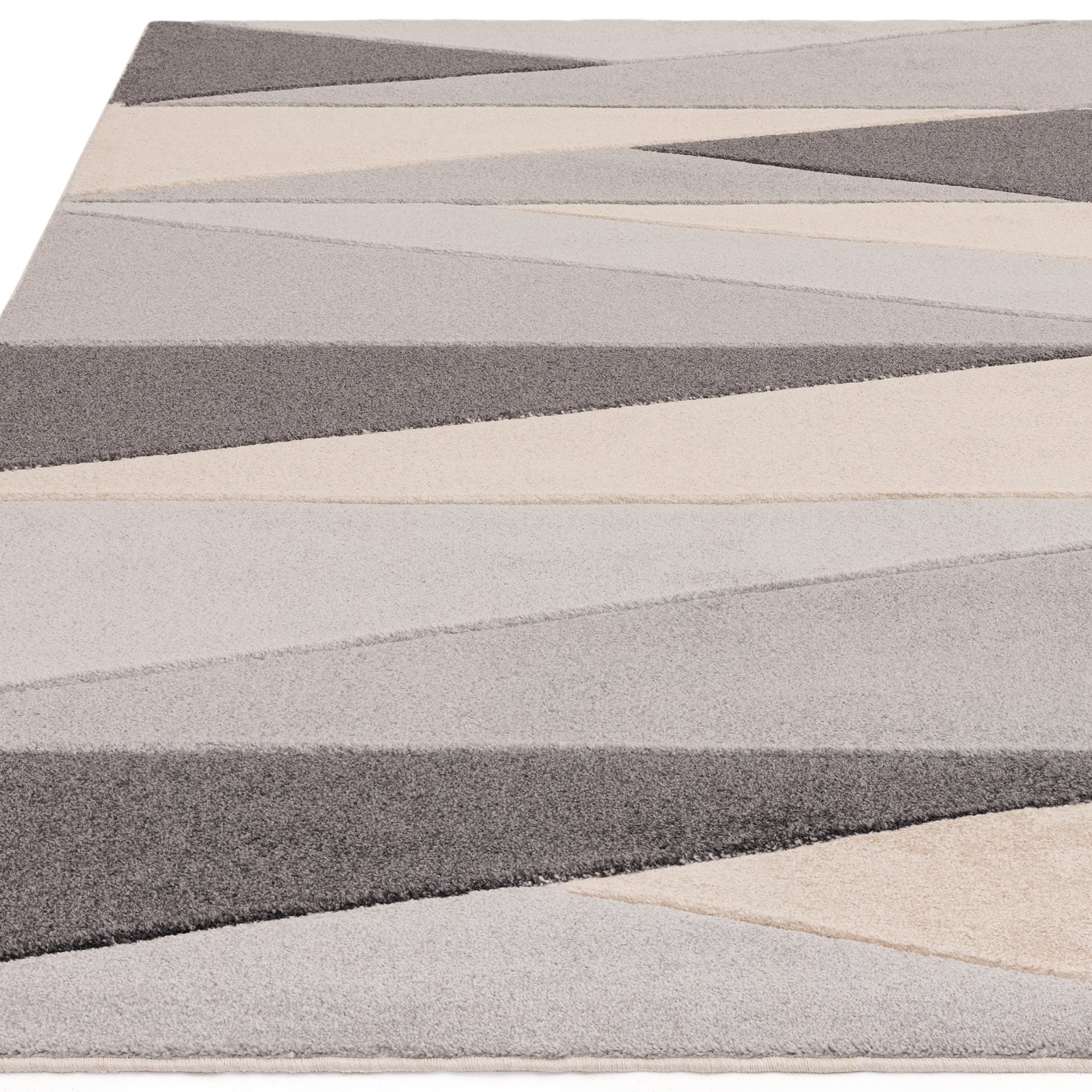 Sketch SK24 Segment Grey Rug