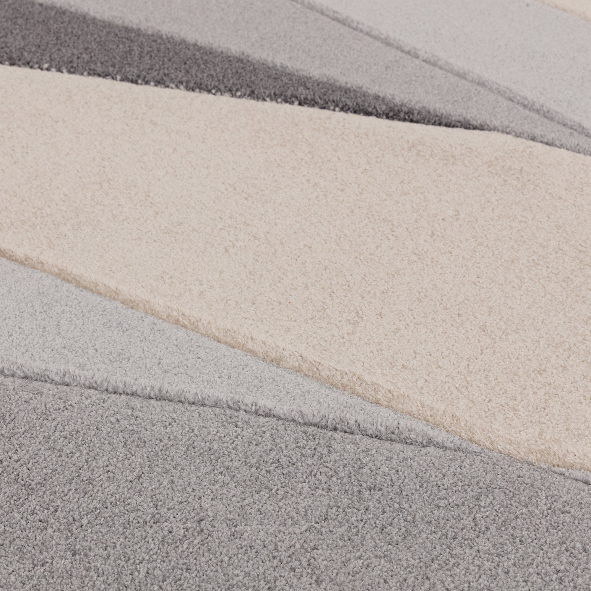 Sketch SK24 Segment Grey Rug