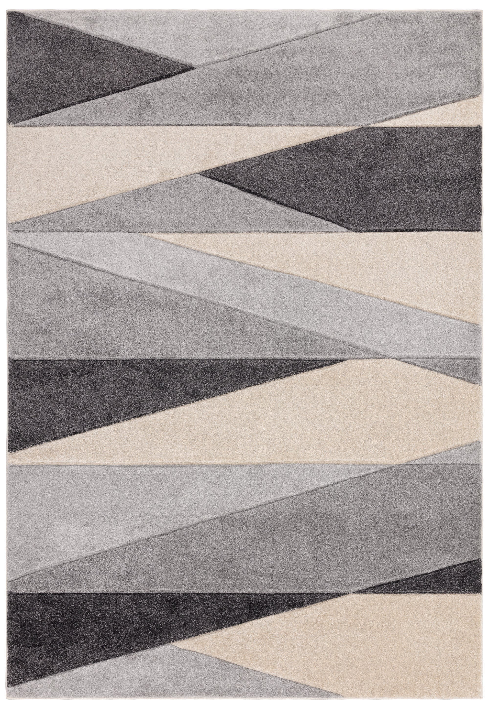Sketch SK24 Segment Grey Rug