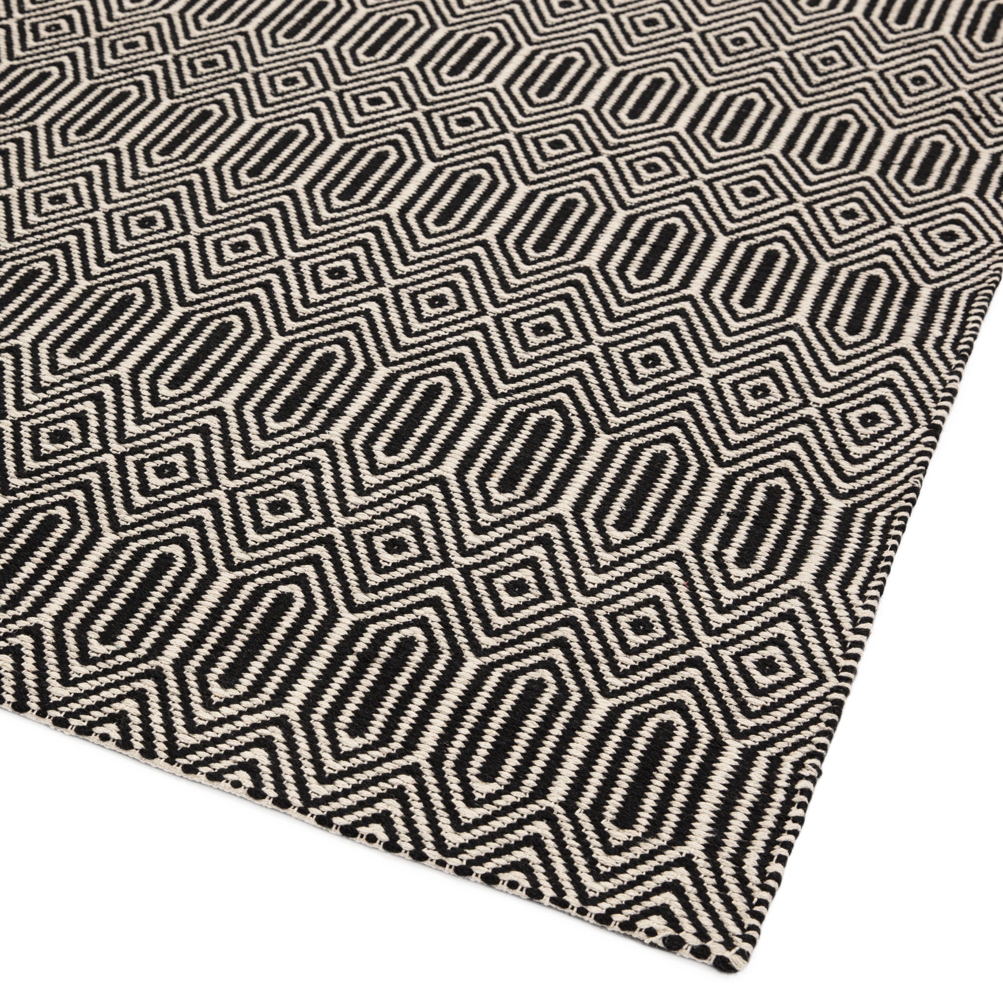 Sloan Black Rug