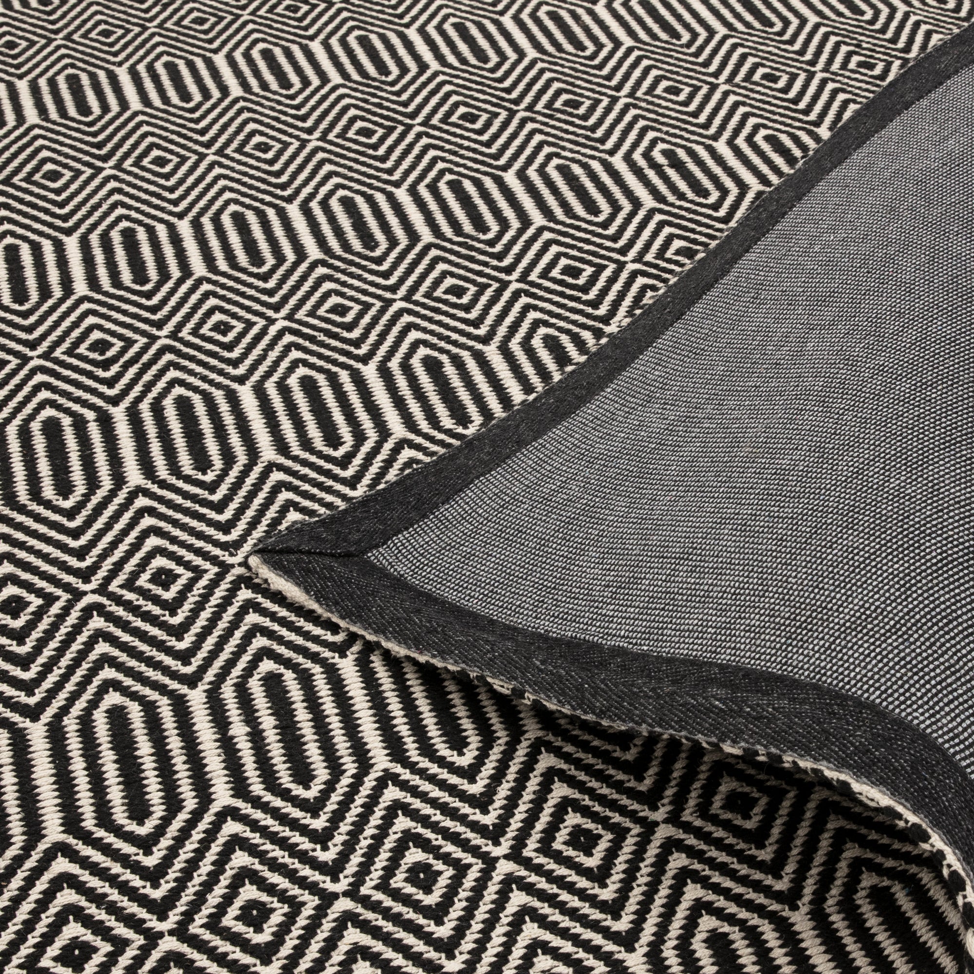 Sloan Black Rug