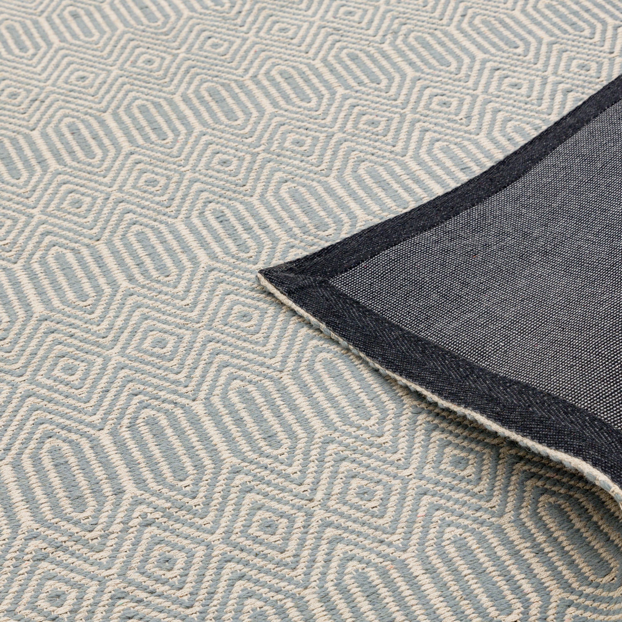 Sloan Duck Egg Rug