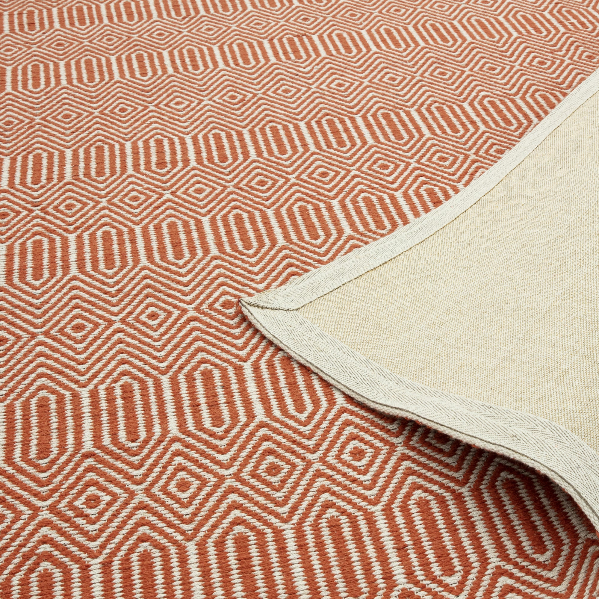 Sloan Orange Rug