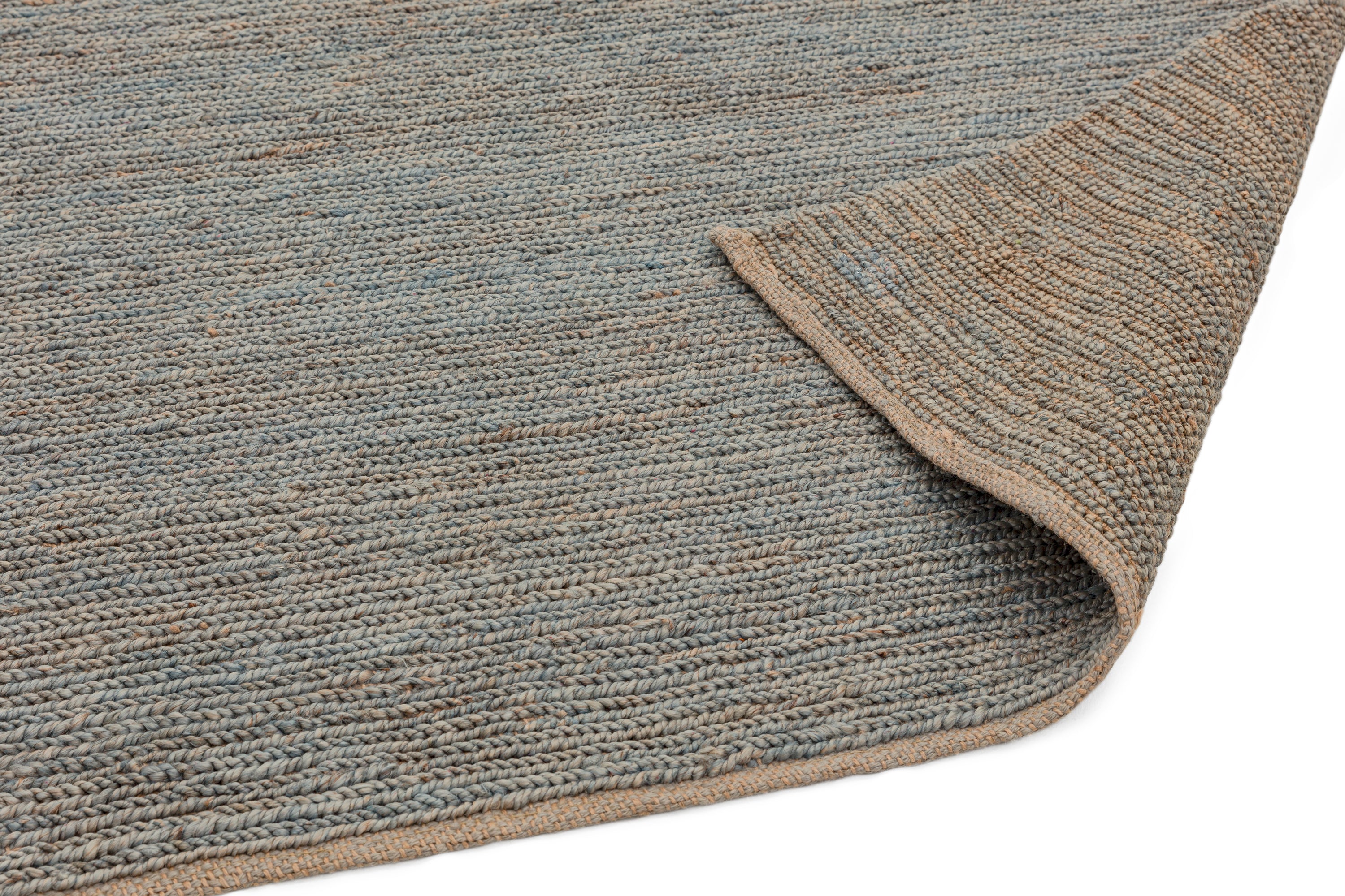 Soumak Silver Rug