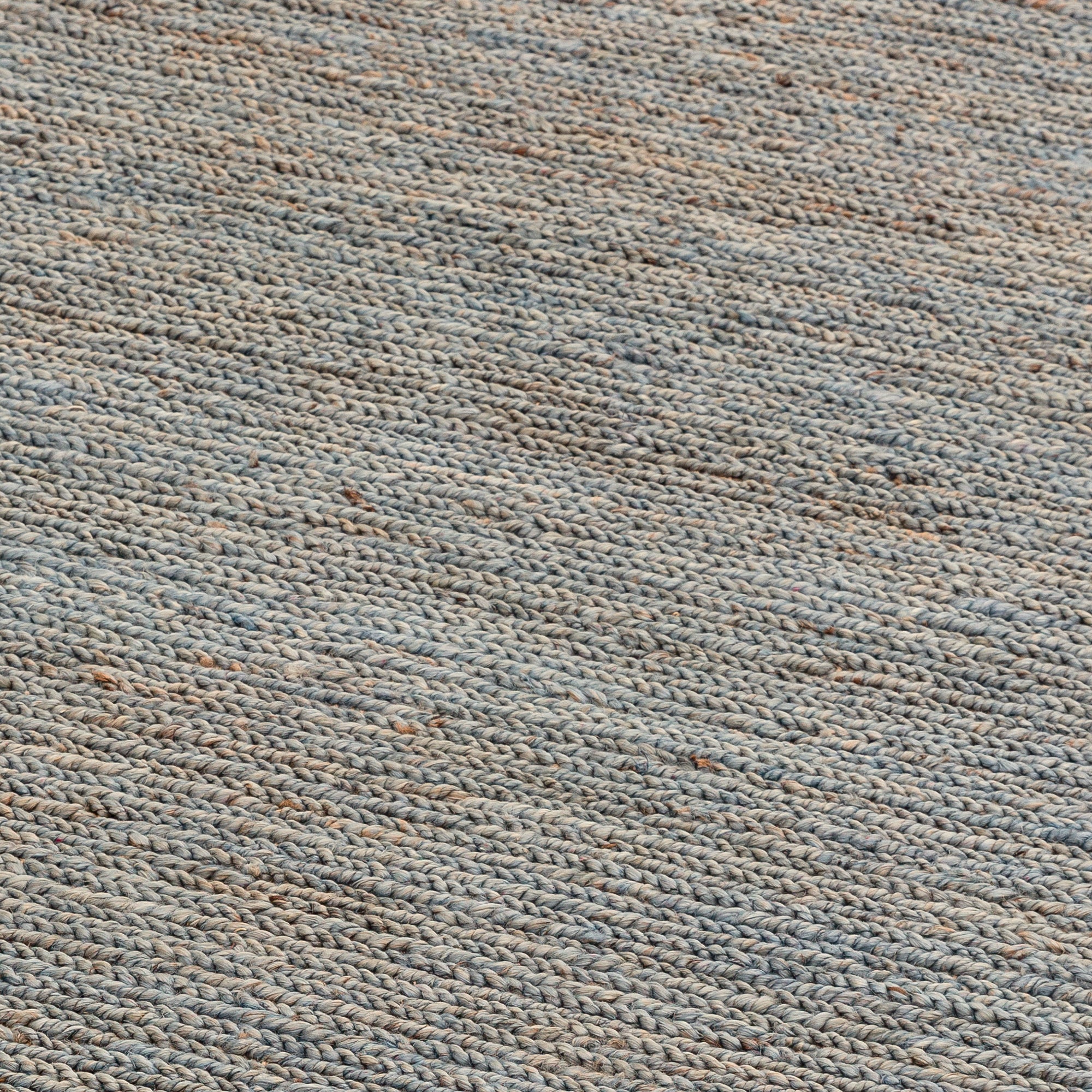 Soumak Silver Rug