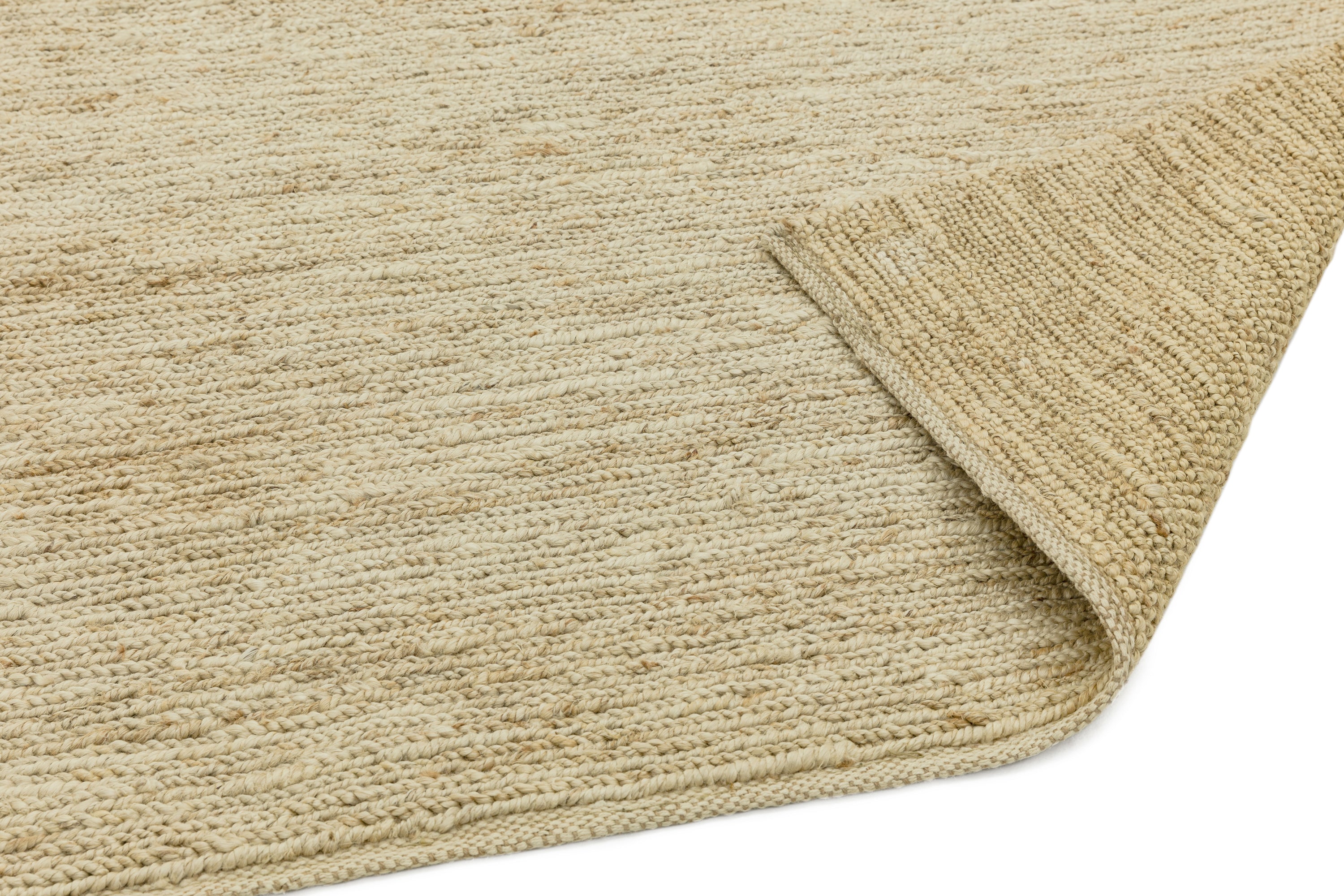 Soumak Straw Rug