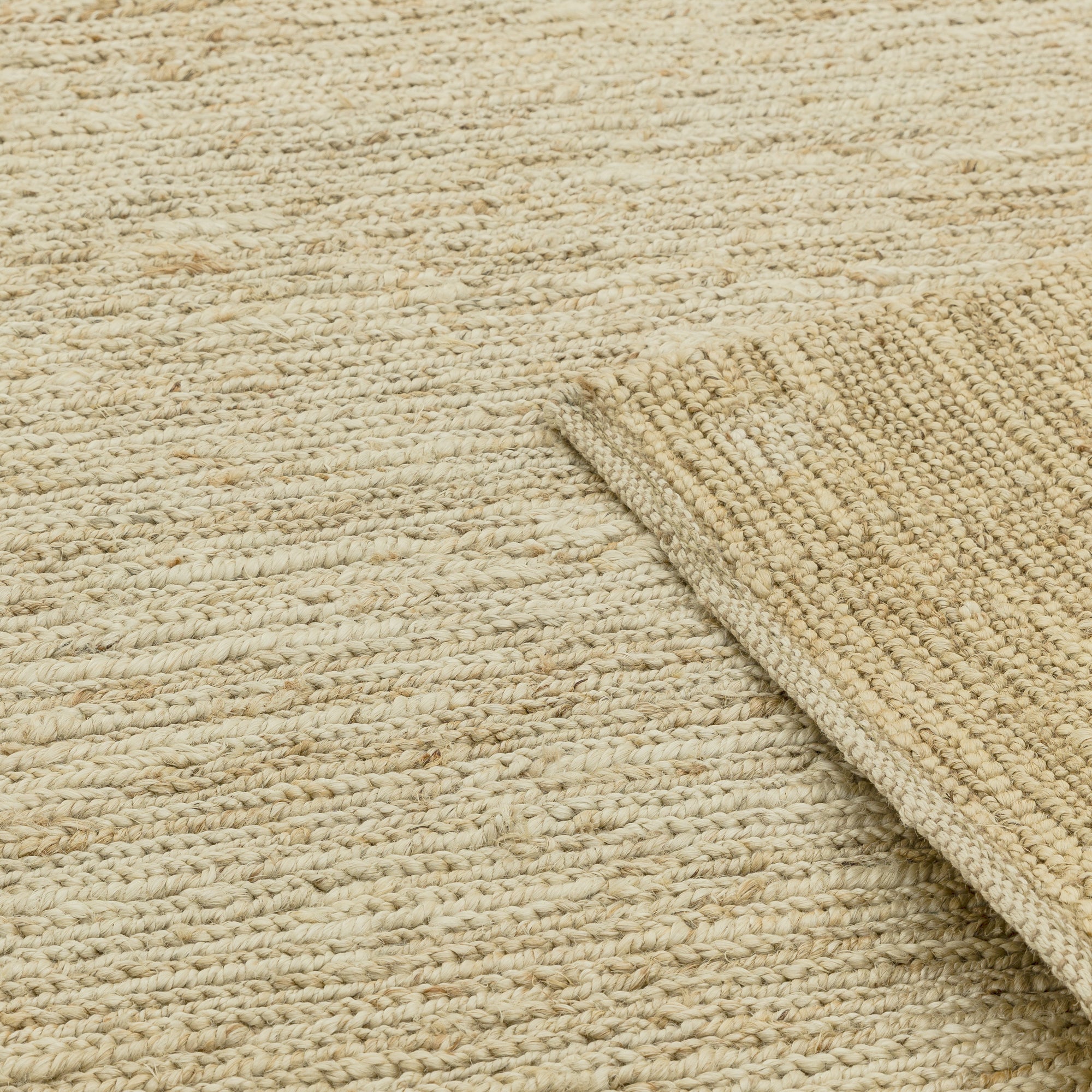 Soumak Straw Rug