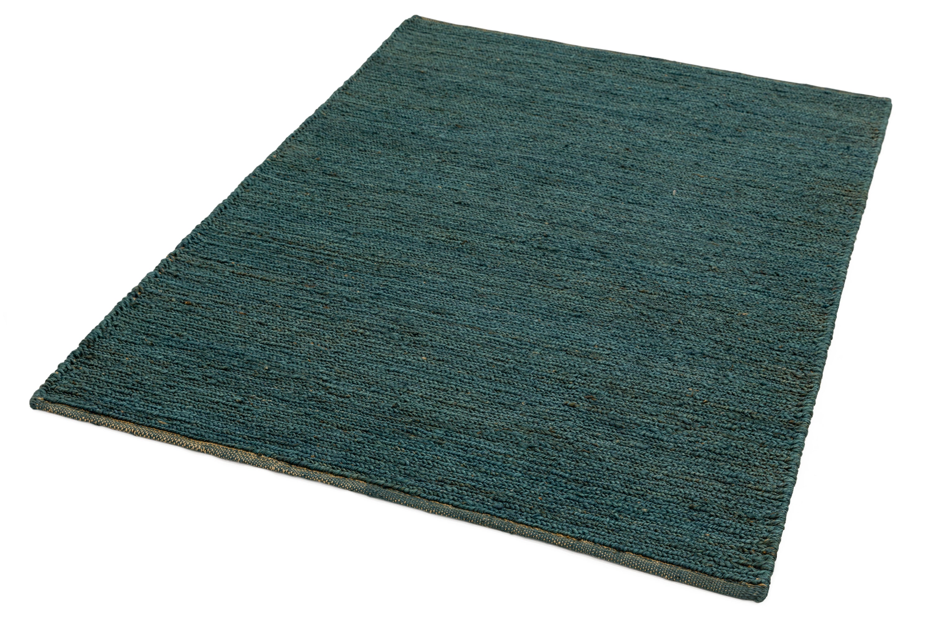 Soumak Teal Rug