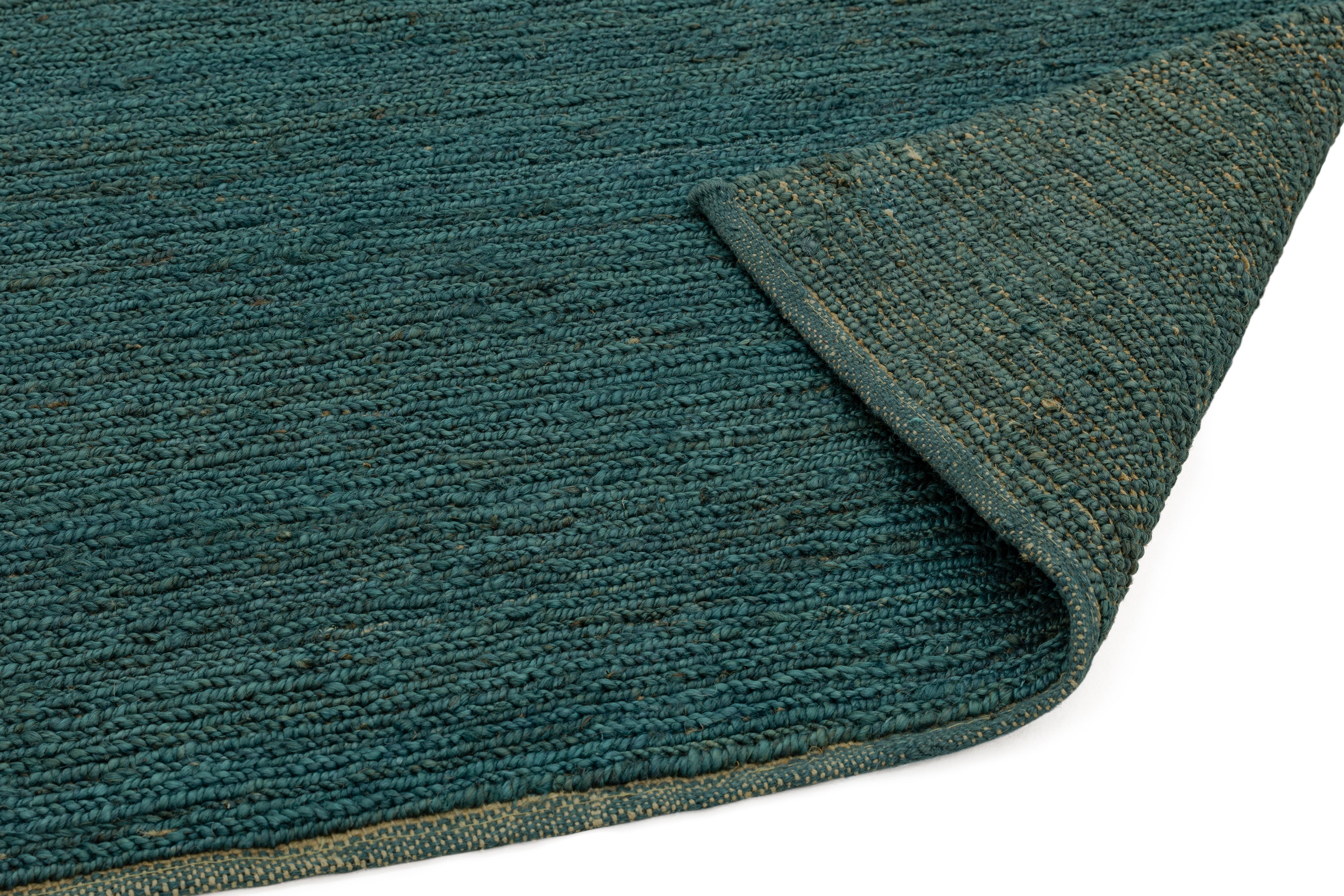 Soumak Teal Rug