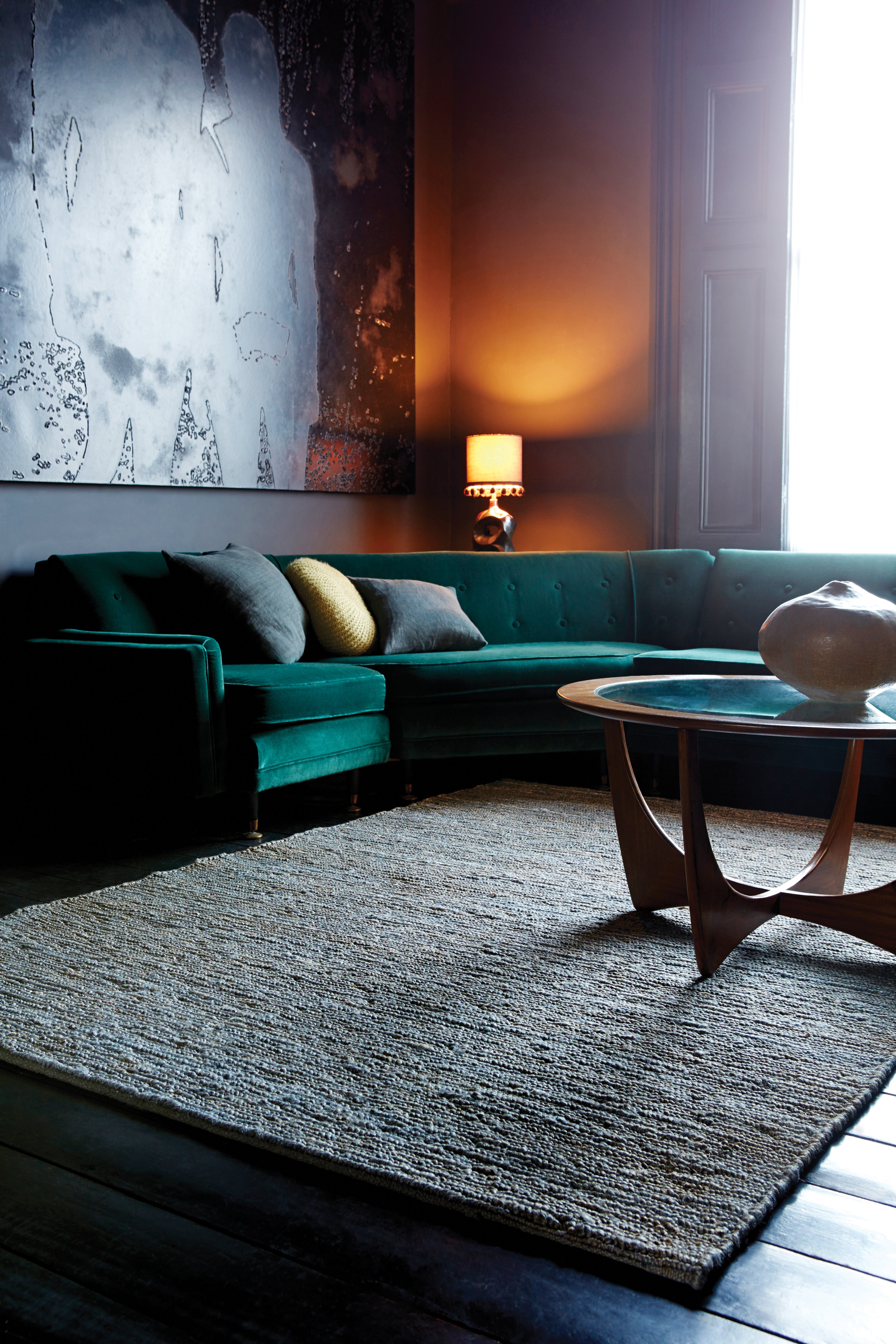 Soumak Silver Rug