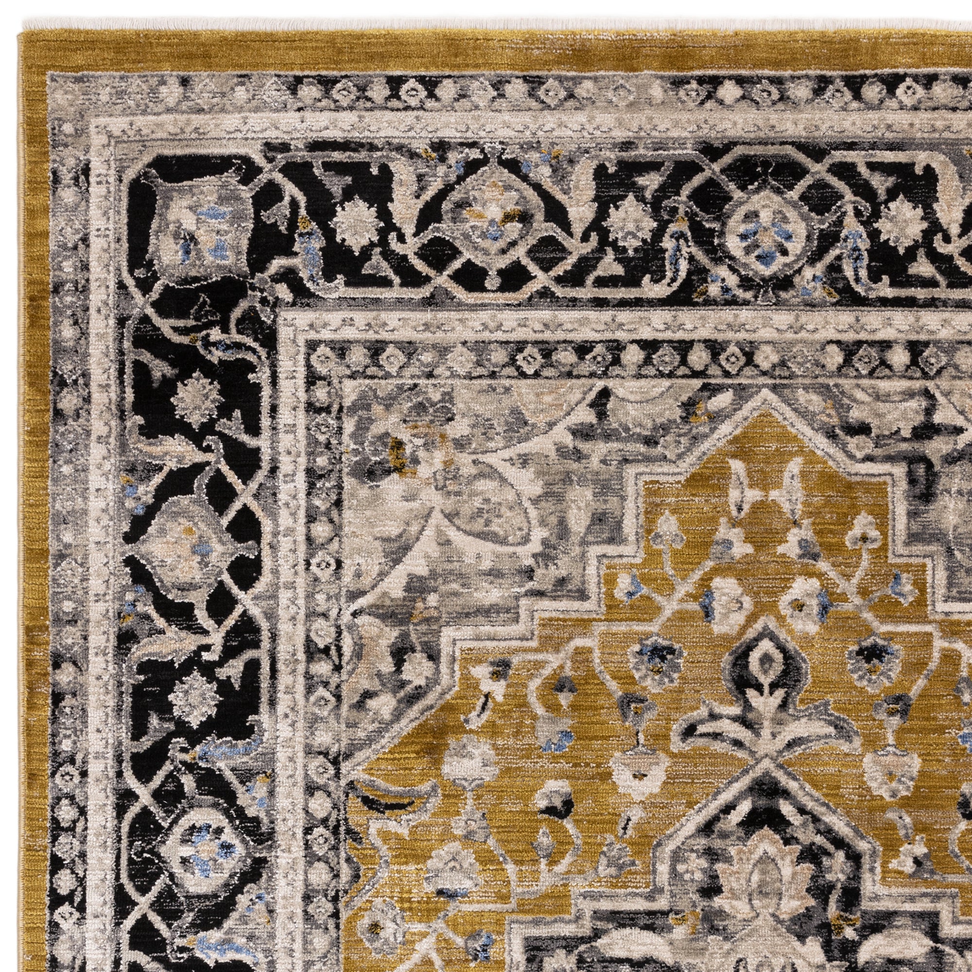 Sovereign 03 Gold Medallion Rug