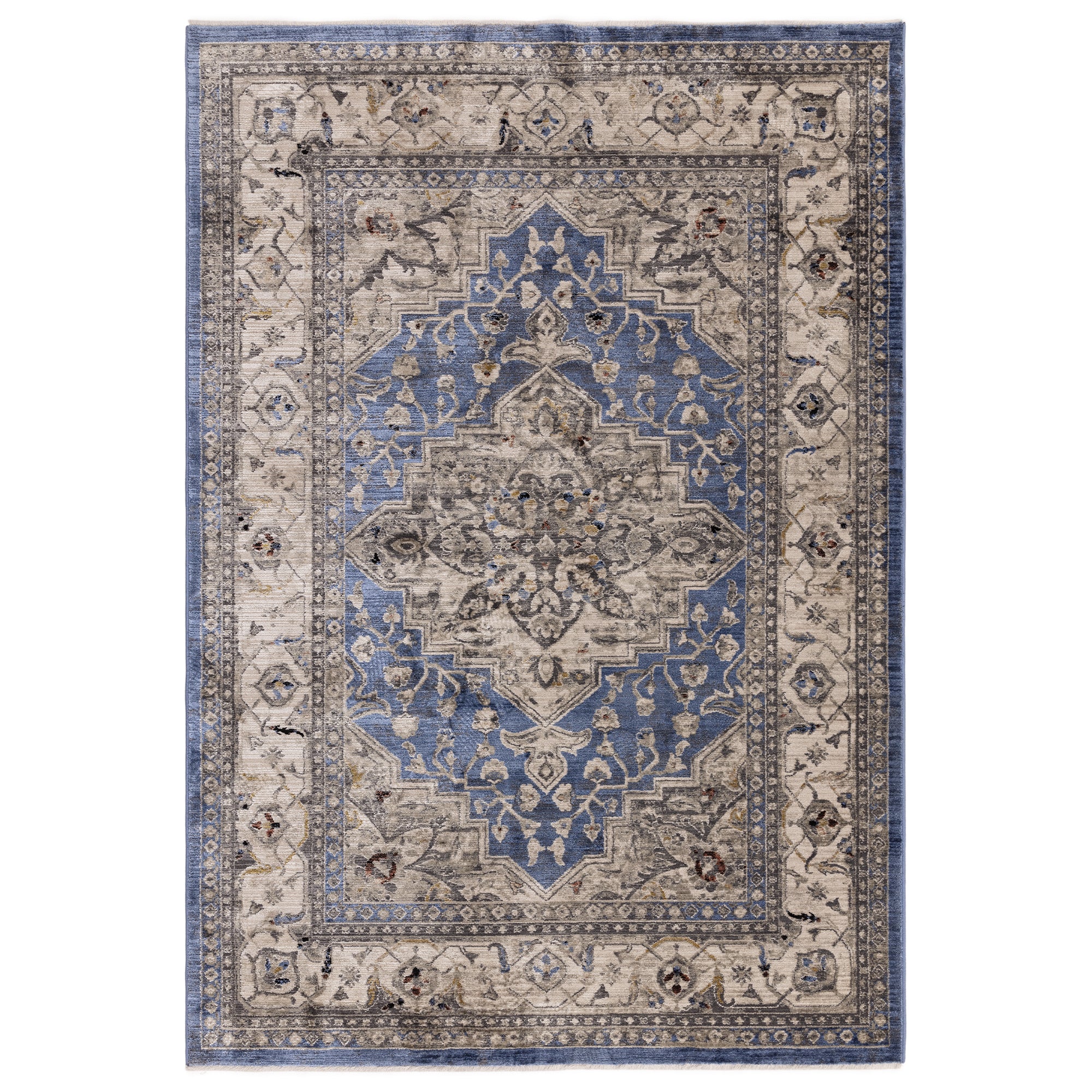 Sovereign 07 Blue Medallion Rug