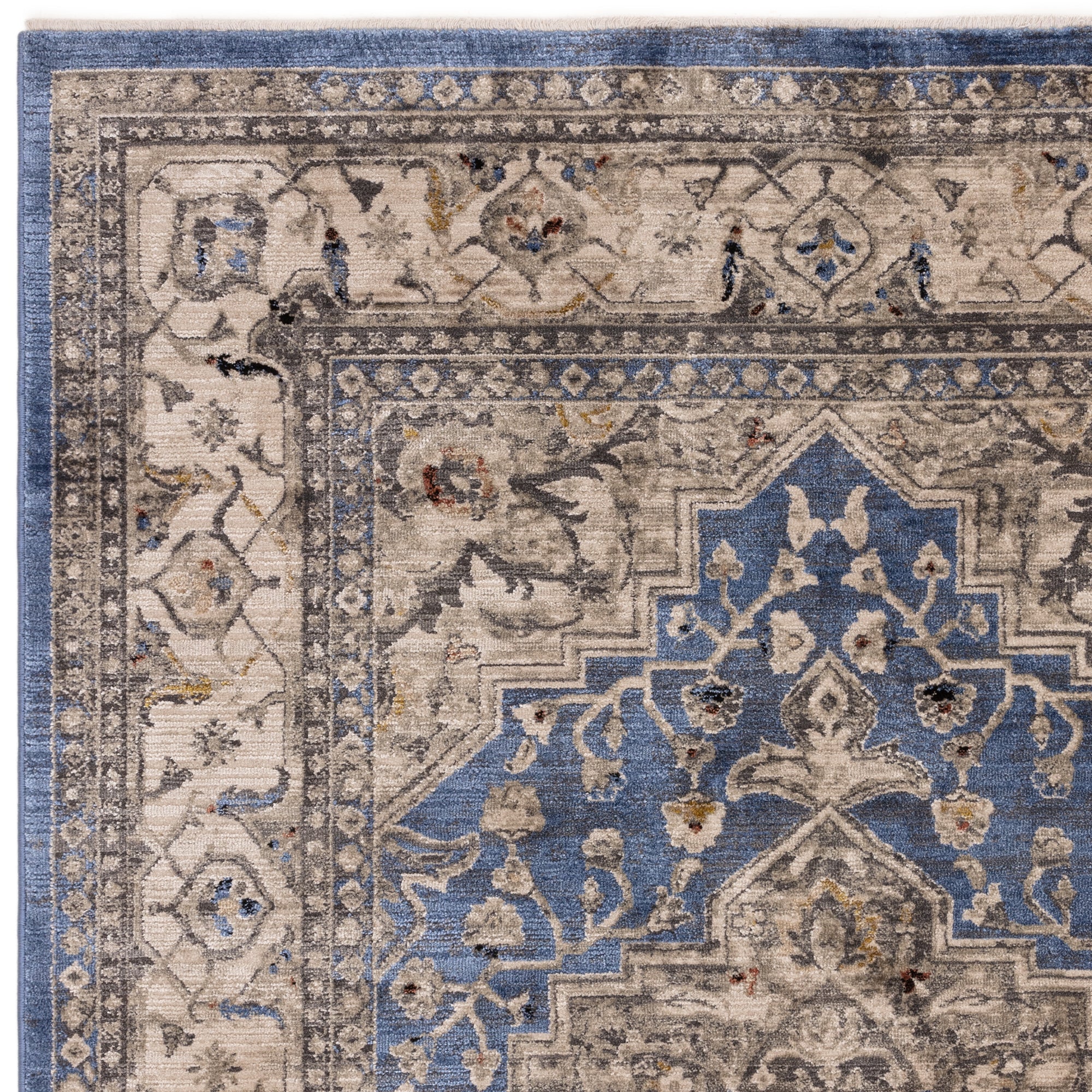 Sovereign 07 Blue Medallion Rug