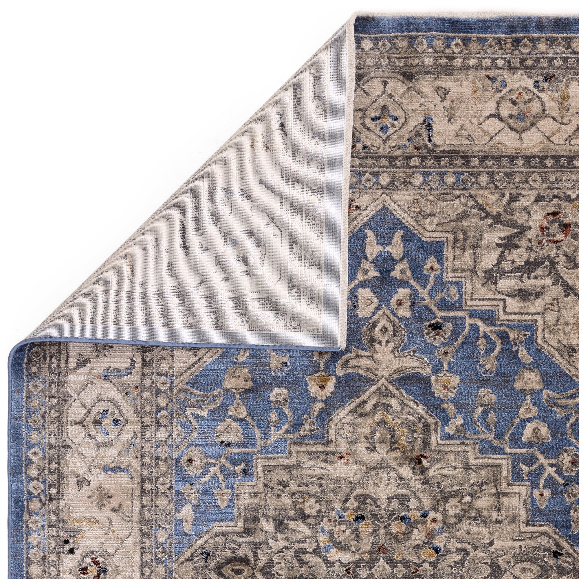 Sovereign 07 Blue Medallion Rug