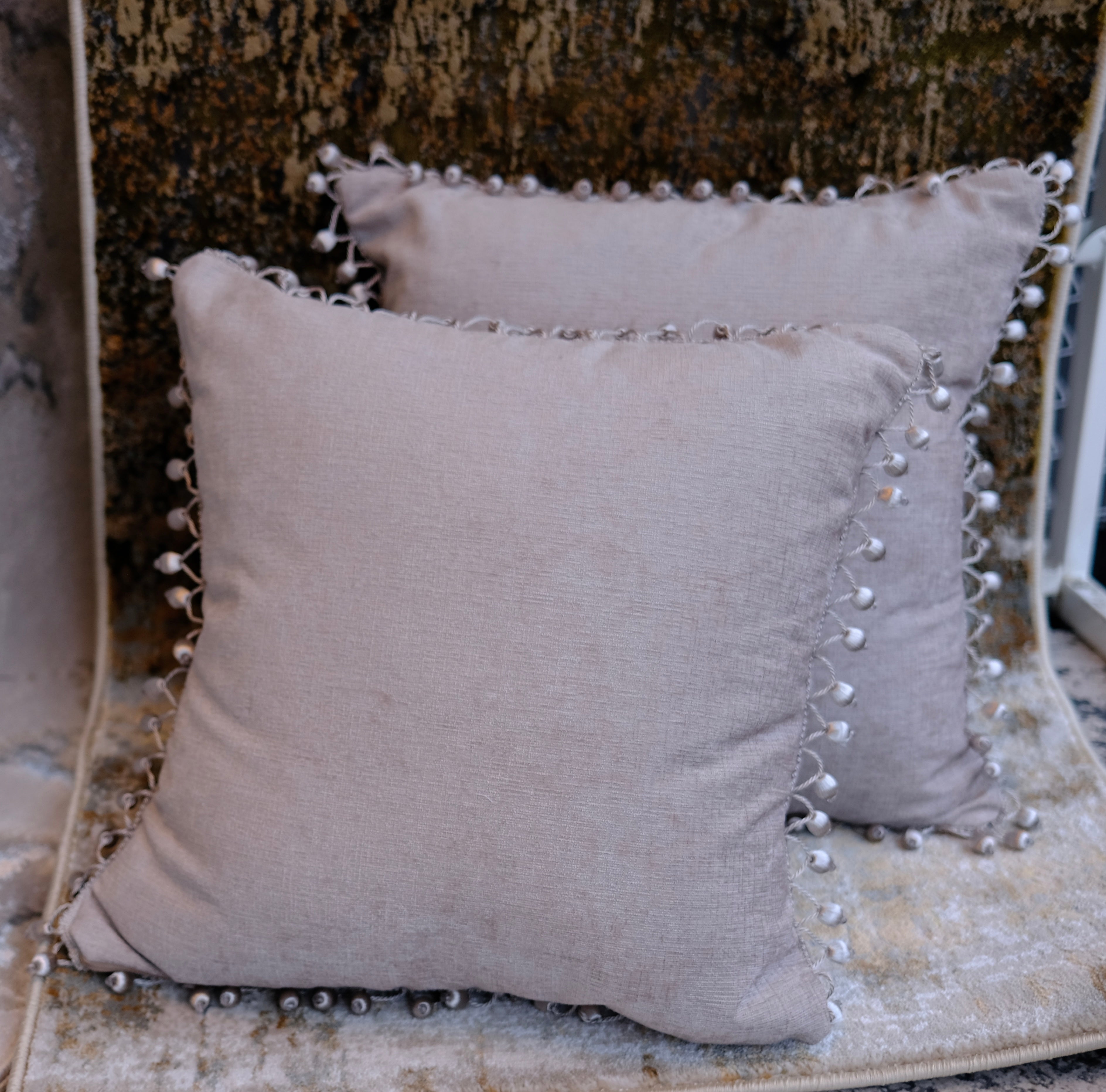 The Pearl Cushion Set