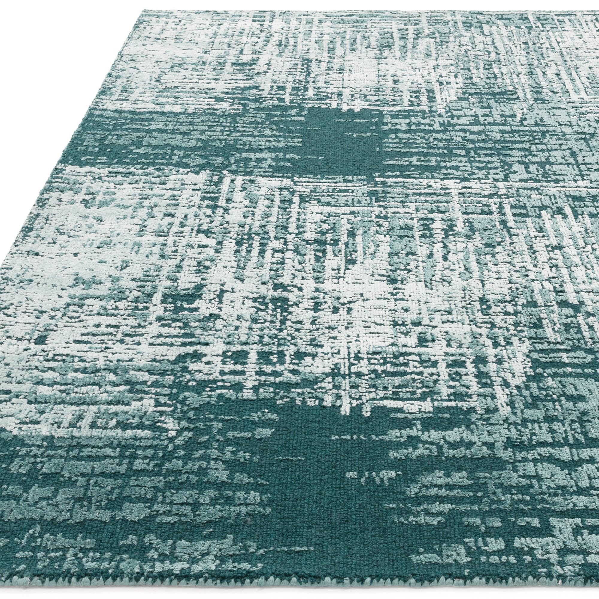 Torino Teal Green Rug