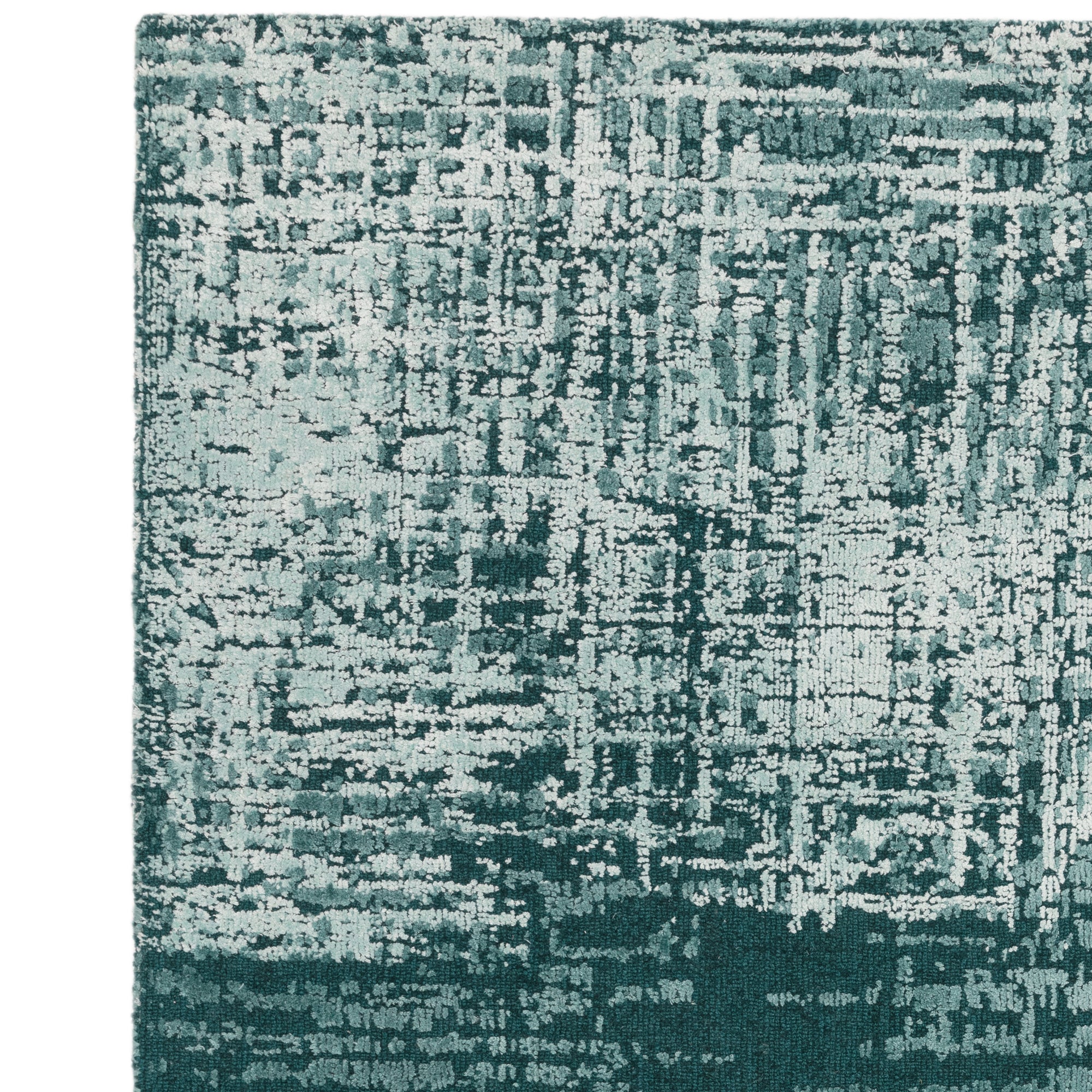 Torino Teal Green Rug