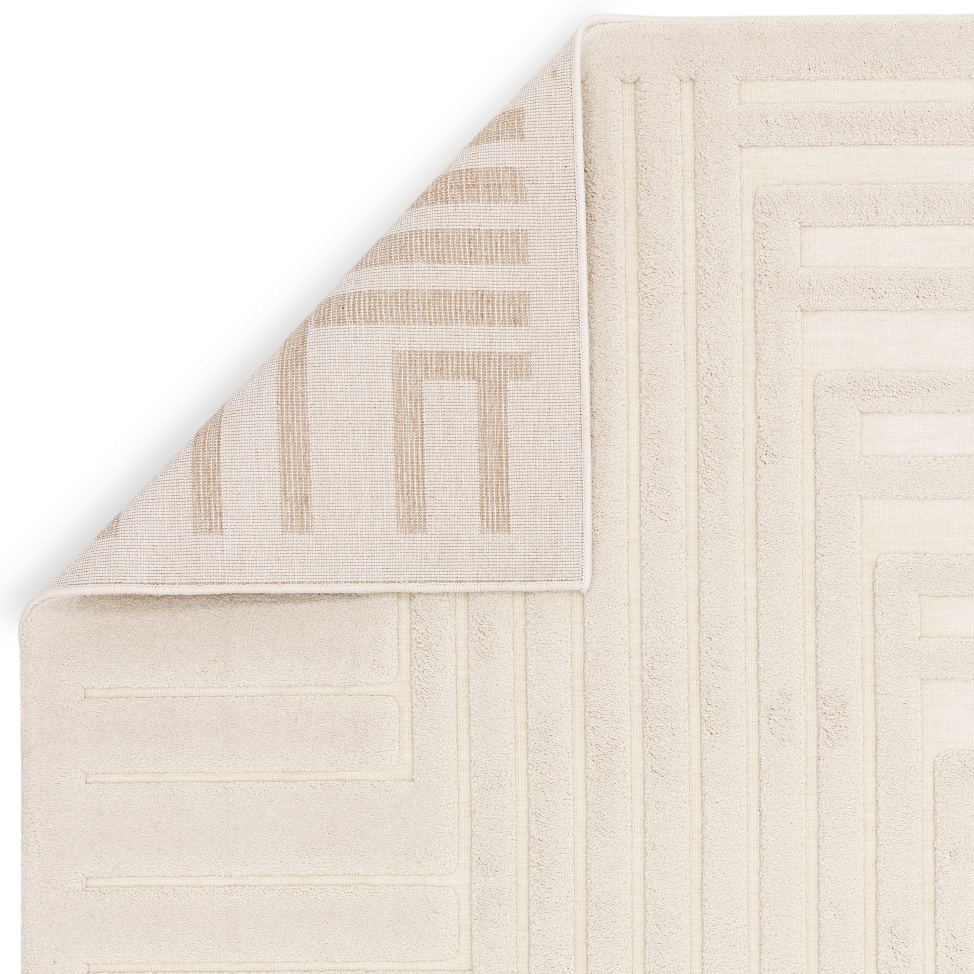 Valley 01 Ivory Connection Rug
