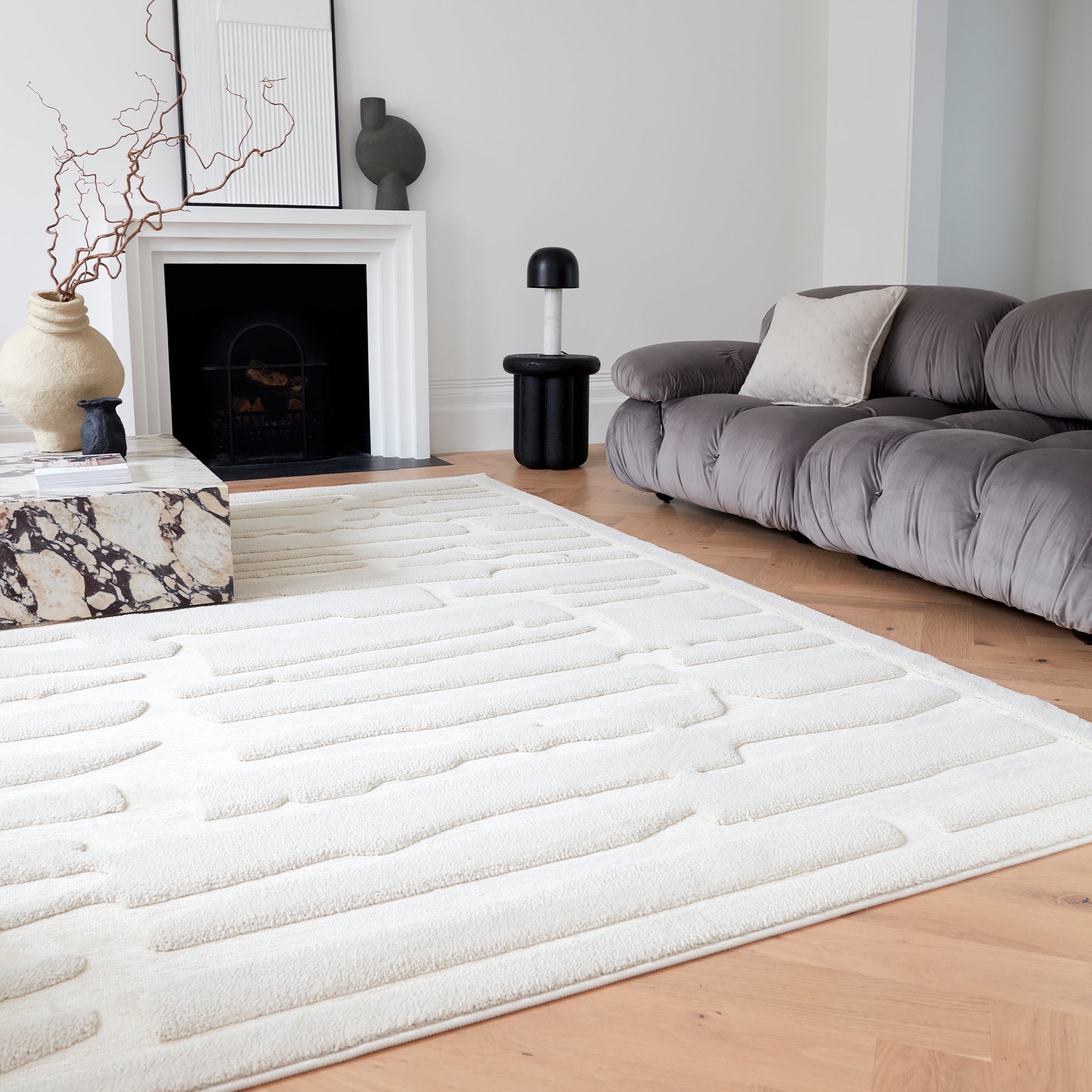Valley 05 Ivory Path Rug