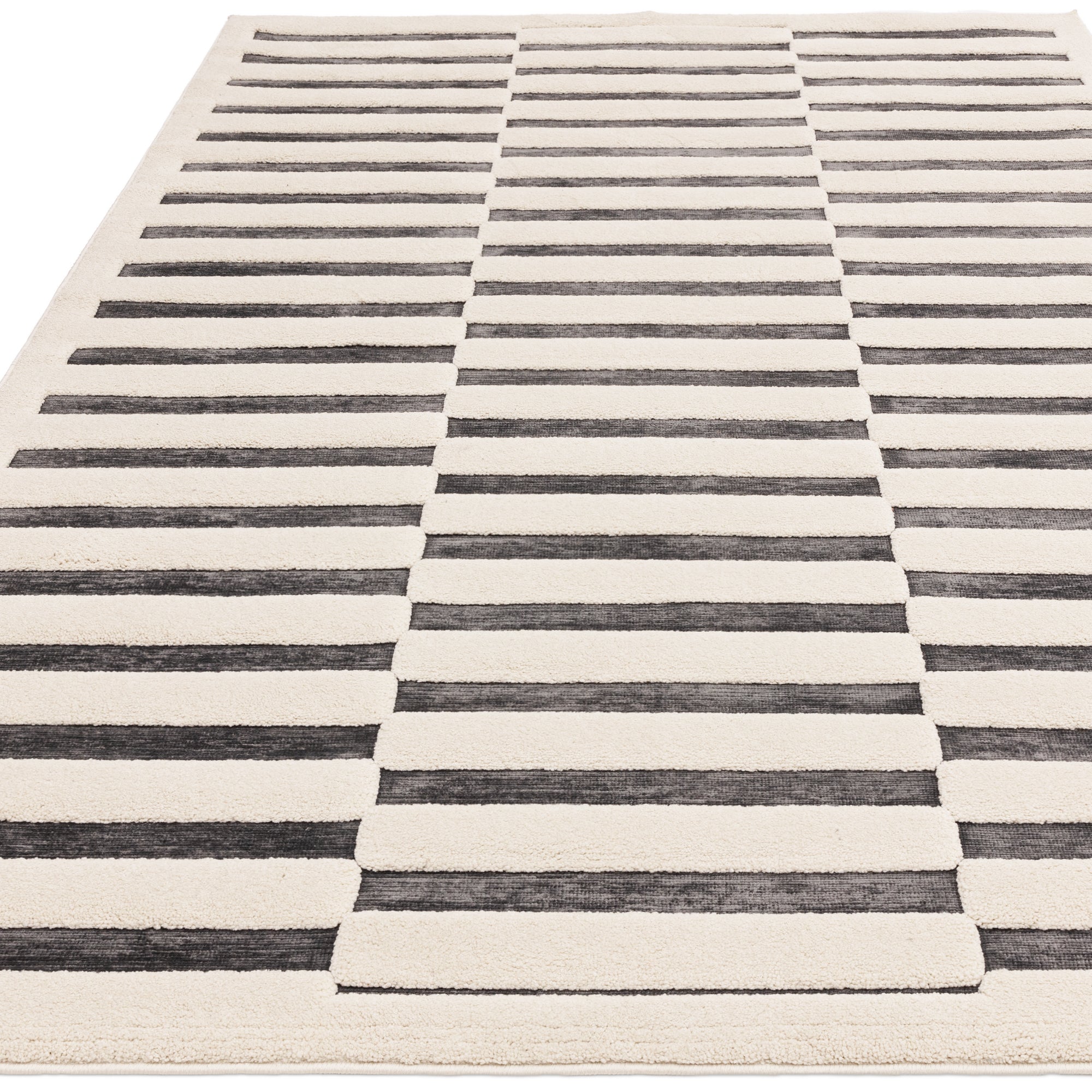 Valley 09 Charcoal / Ivory Build Rug