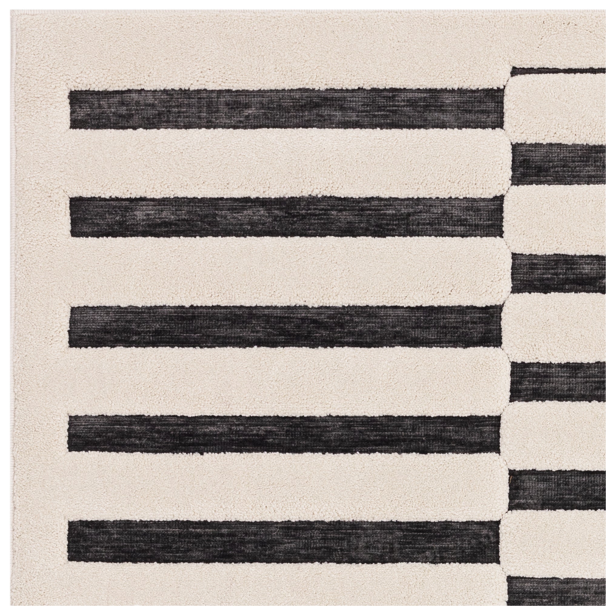Valley 09 Charcoal / Ivory Build Rug