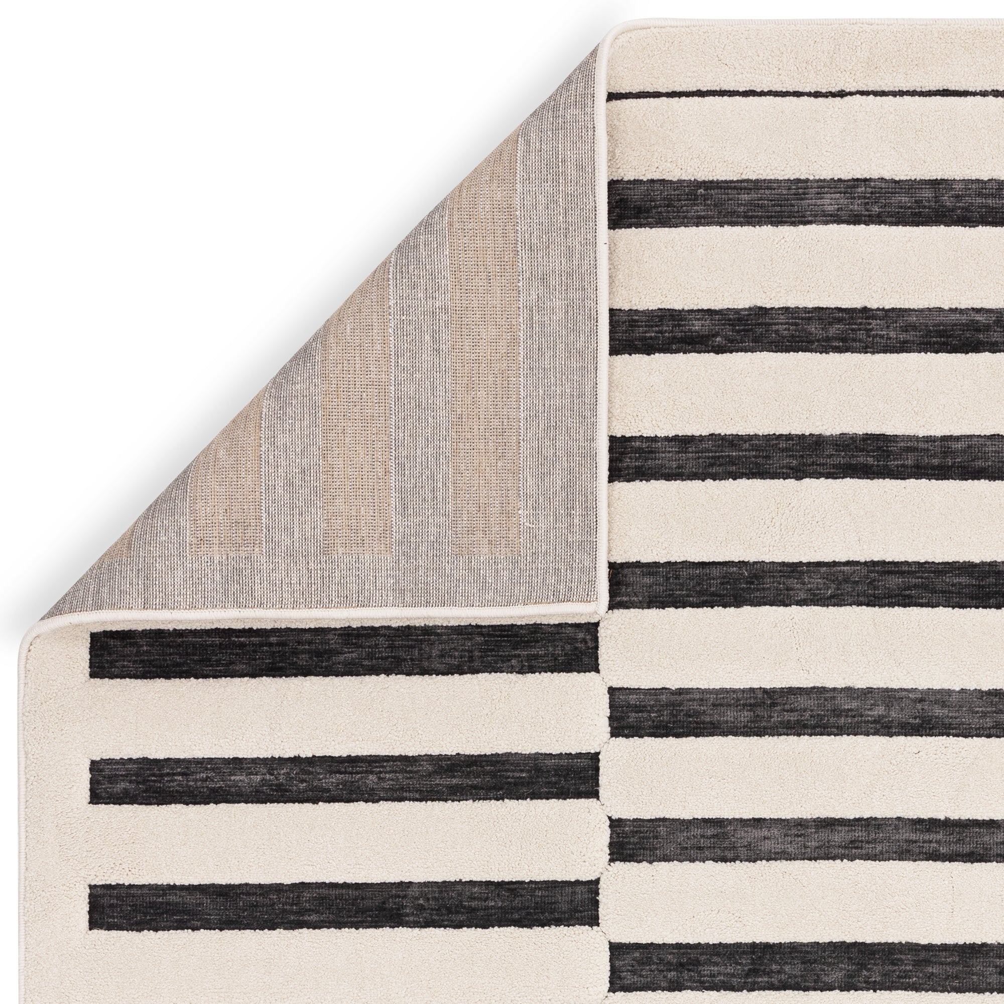 Valley 09 Charcoal / Ivory Build Rug