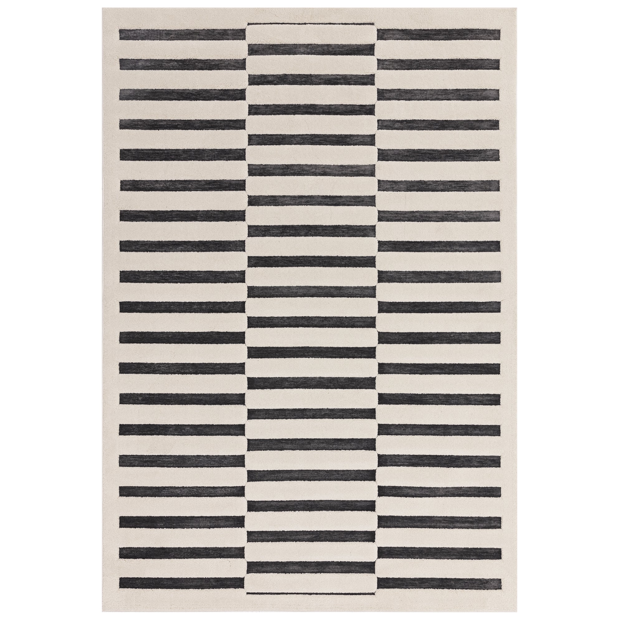 Valley 09 Charcoal / Ivory Build Rug