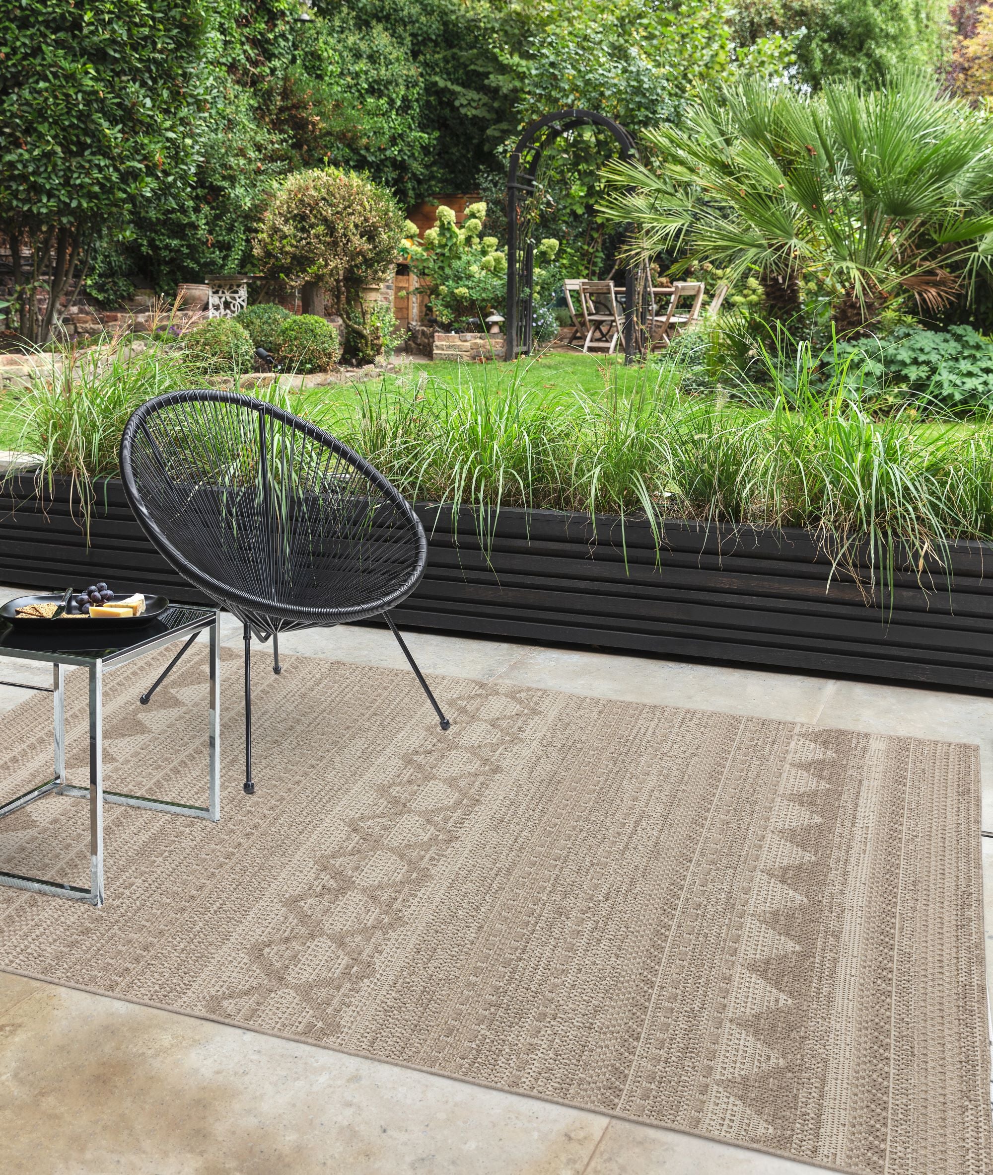 Varanda VA02 Beige Diamond Rug