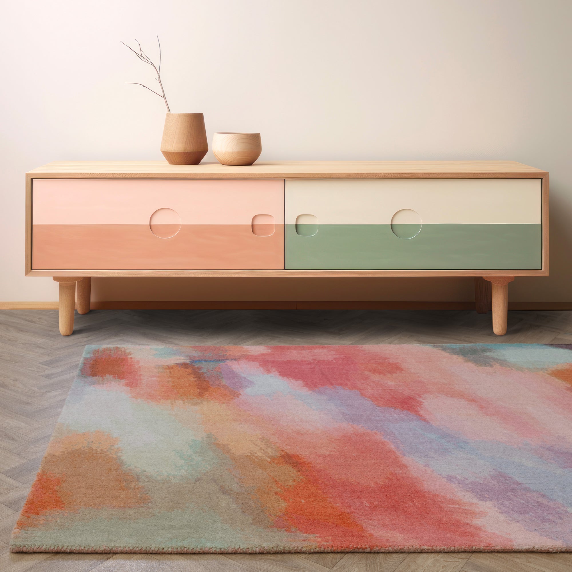 Vision Diffuse Rug