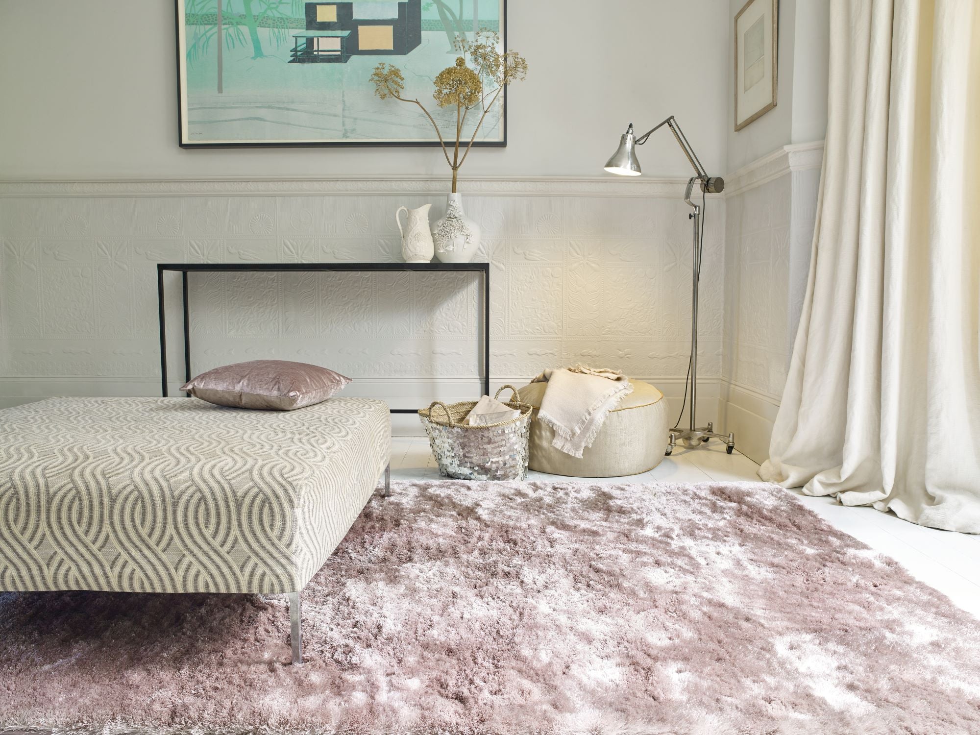 Whisper Pink Rug