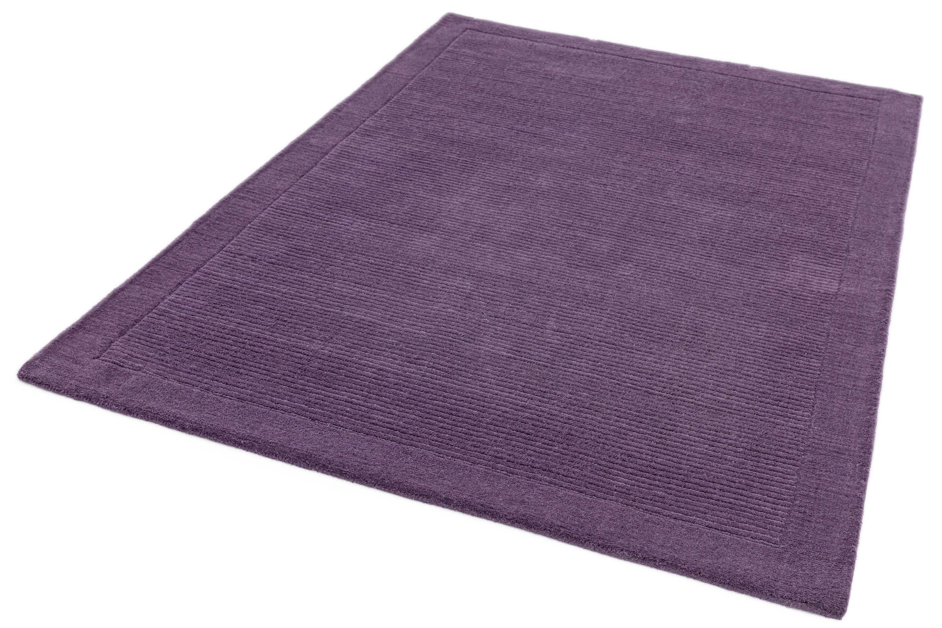 York Purple Rug