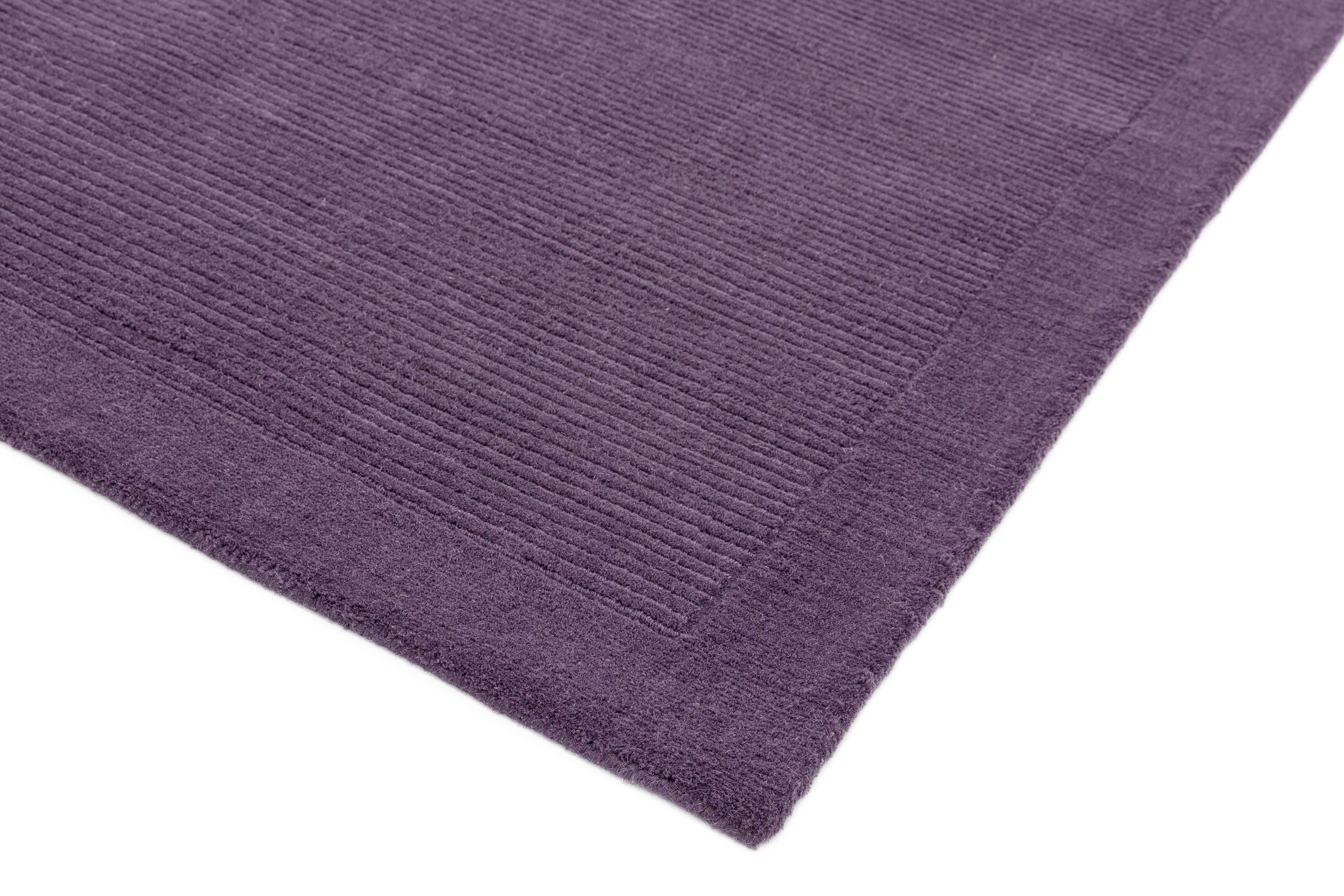York Purple Rug