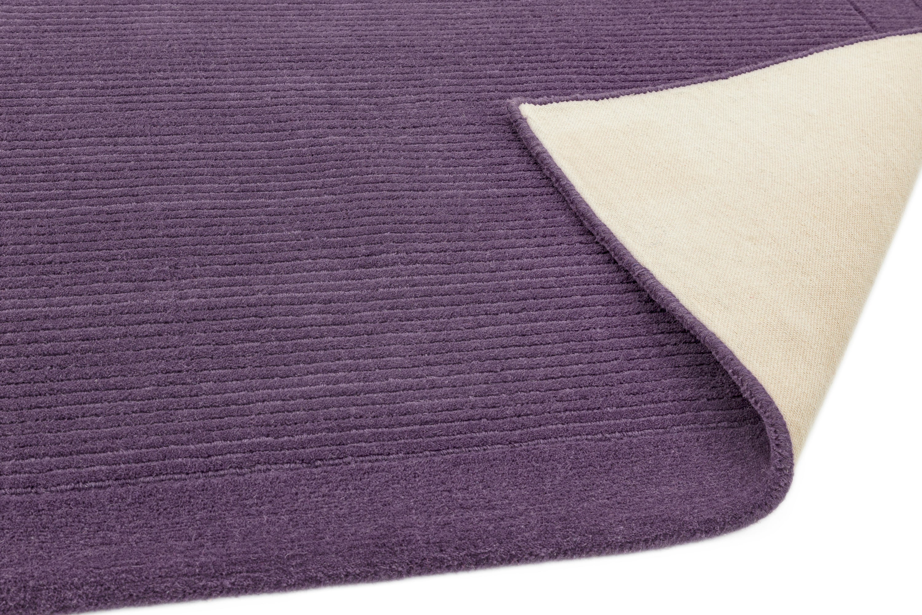 York Purple Rug