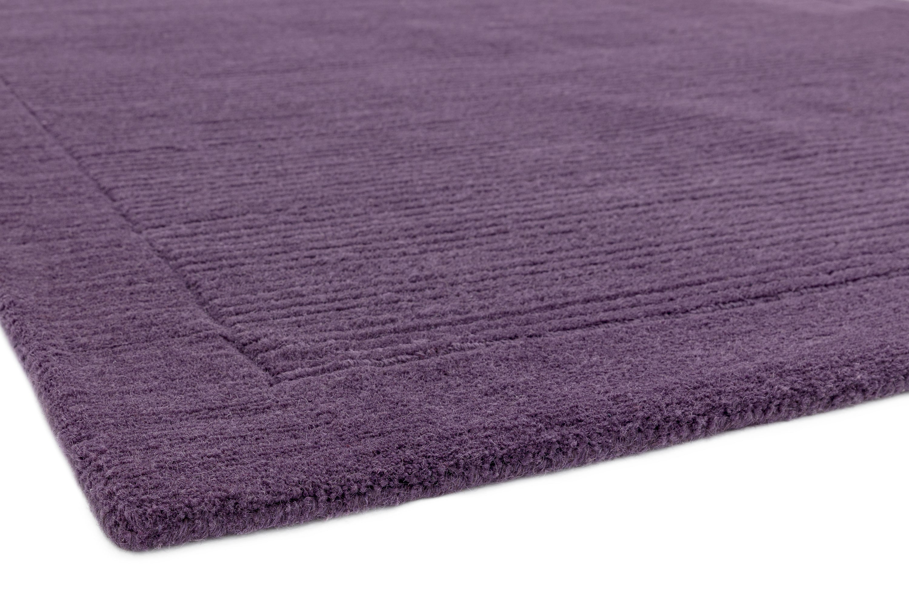 York Purple Rug