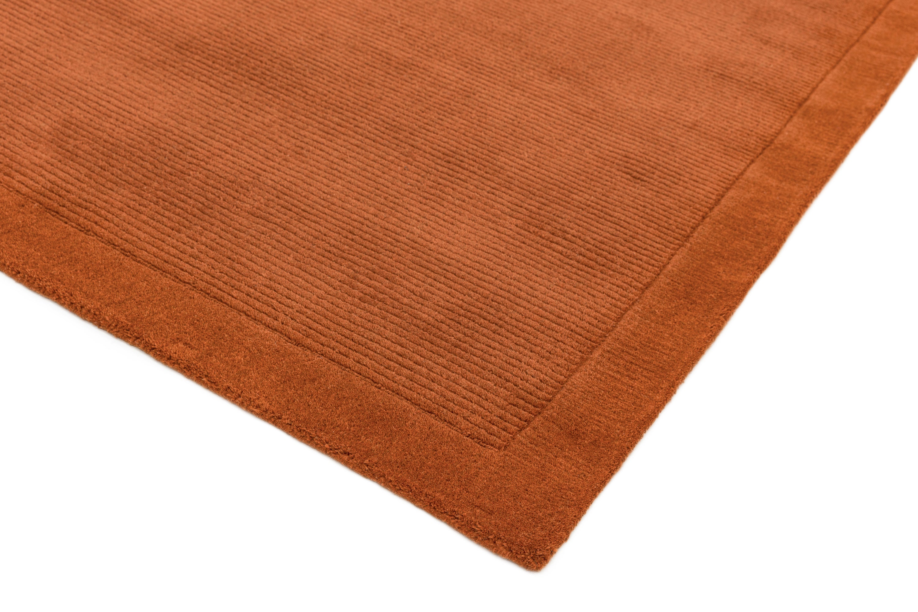 York Terracotta Rug