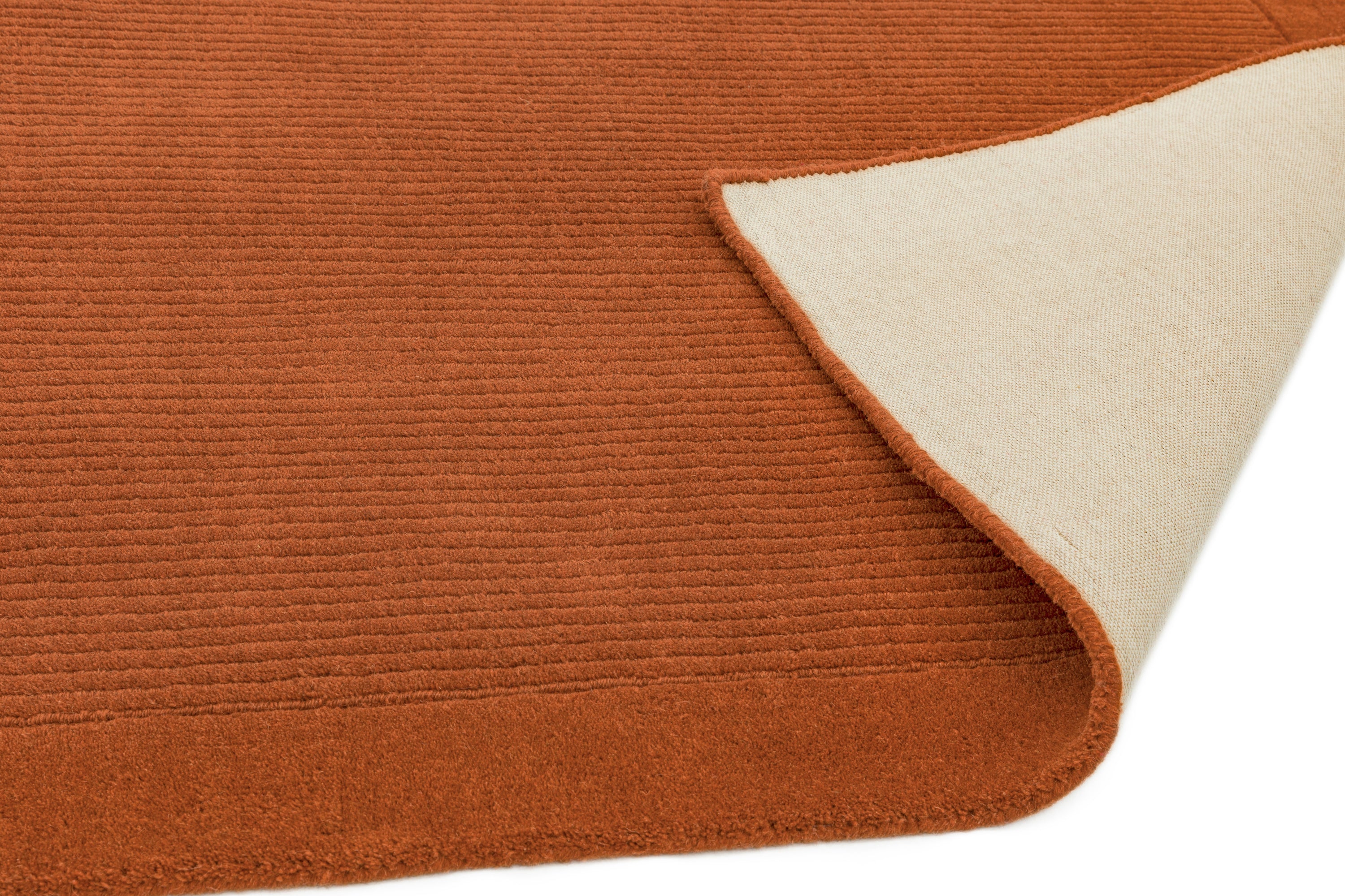 York Terracotta Rug
