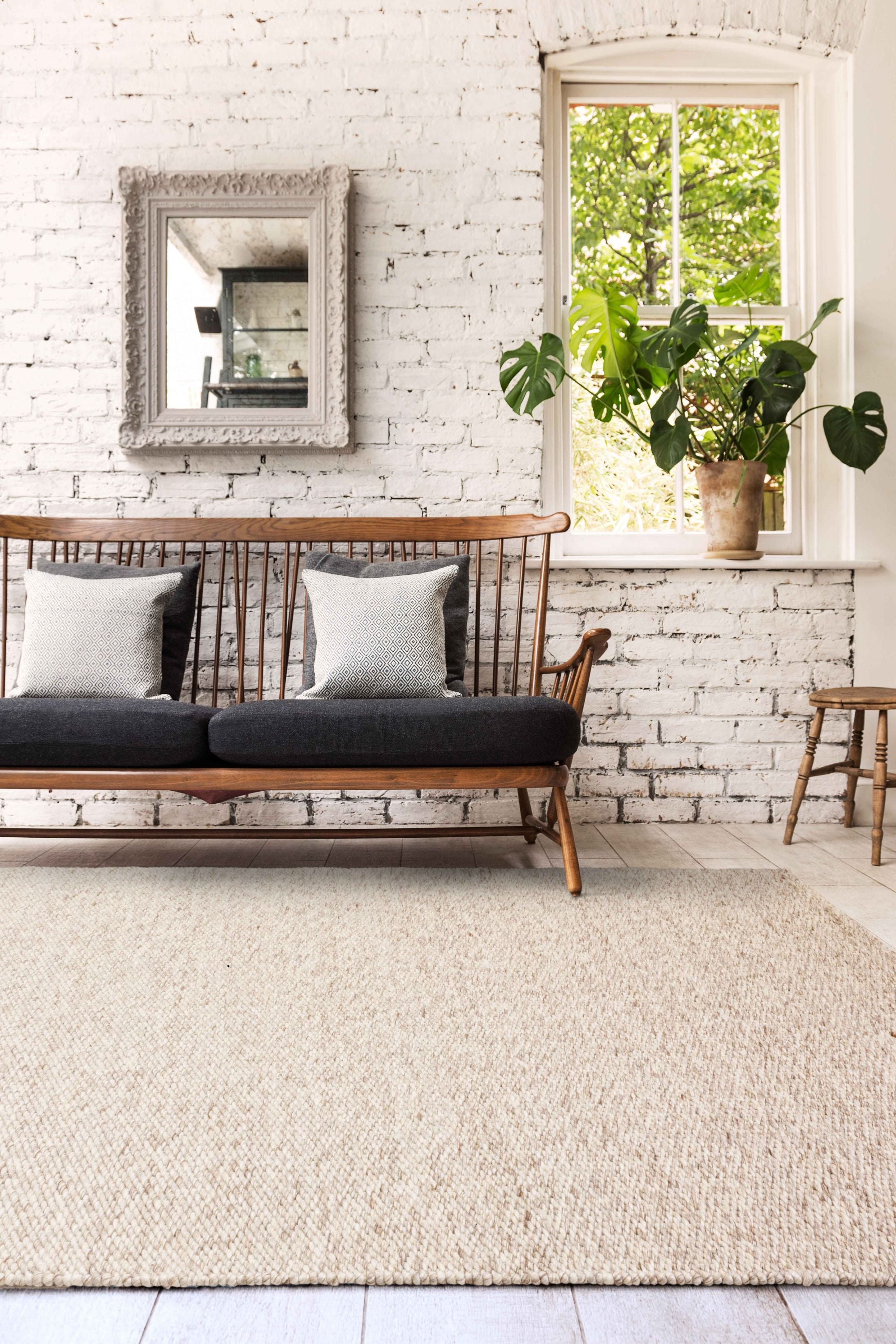 Boho Zander Oyster Rug