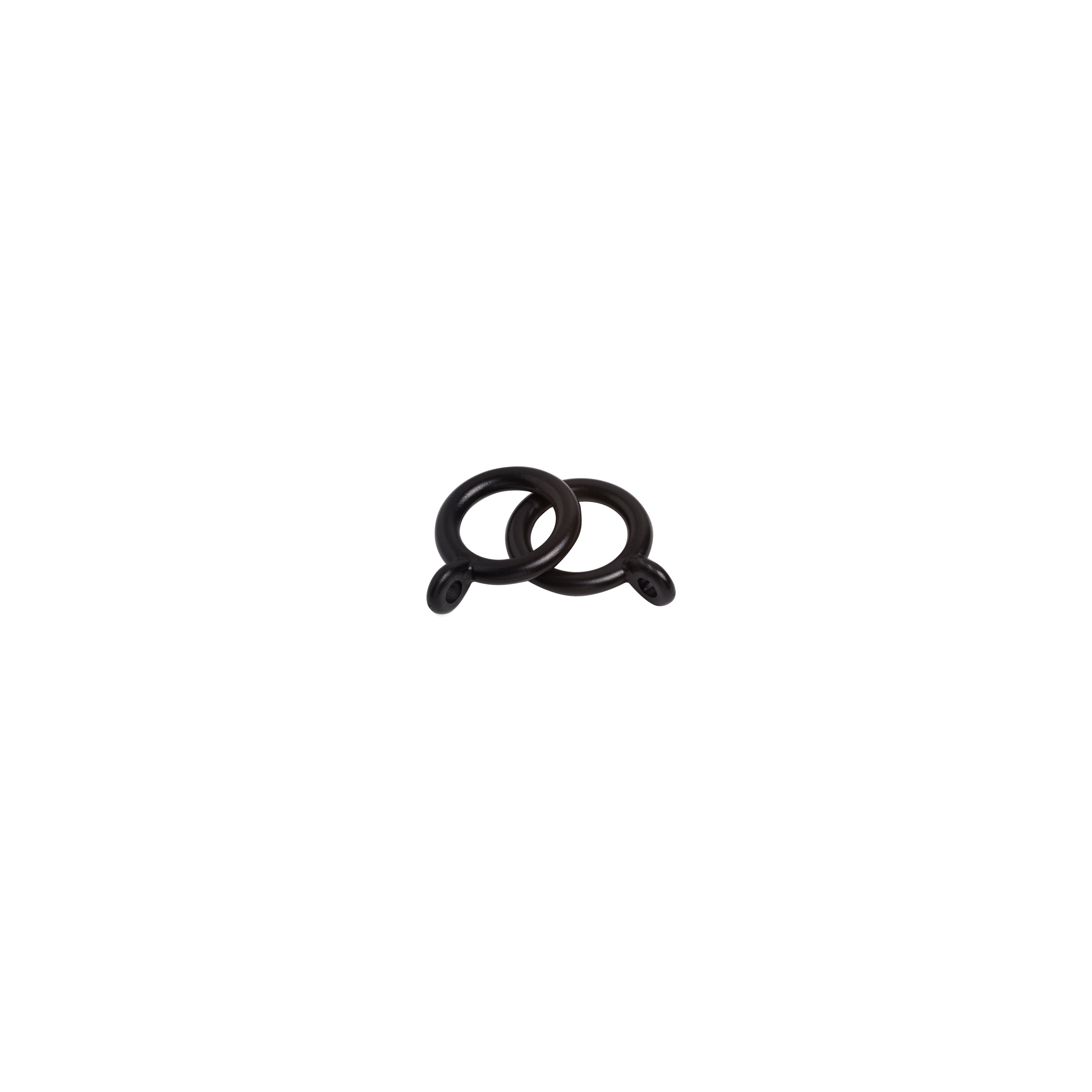Simply Plastic Rings Pk 10 13-16mm